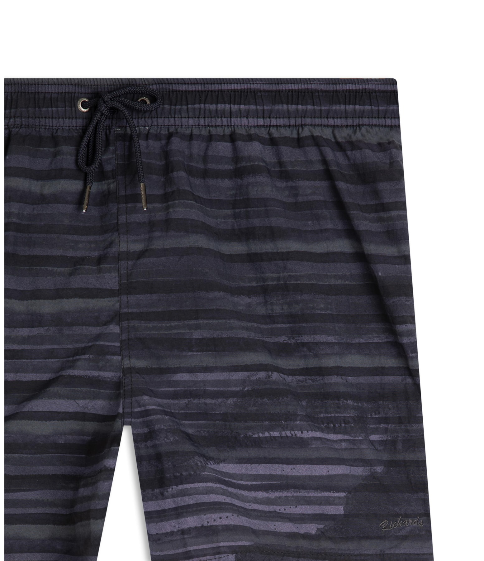 Beach Short Listrado Aquarela Biarritz Midnight Blue