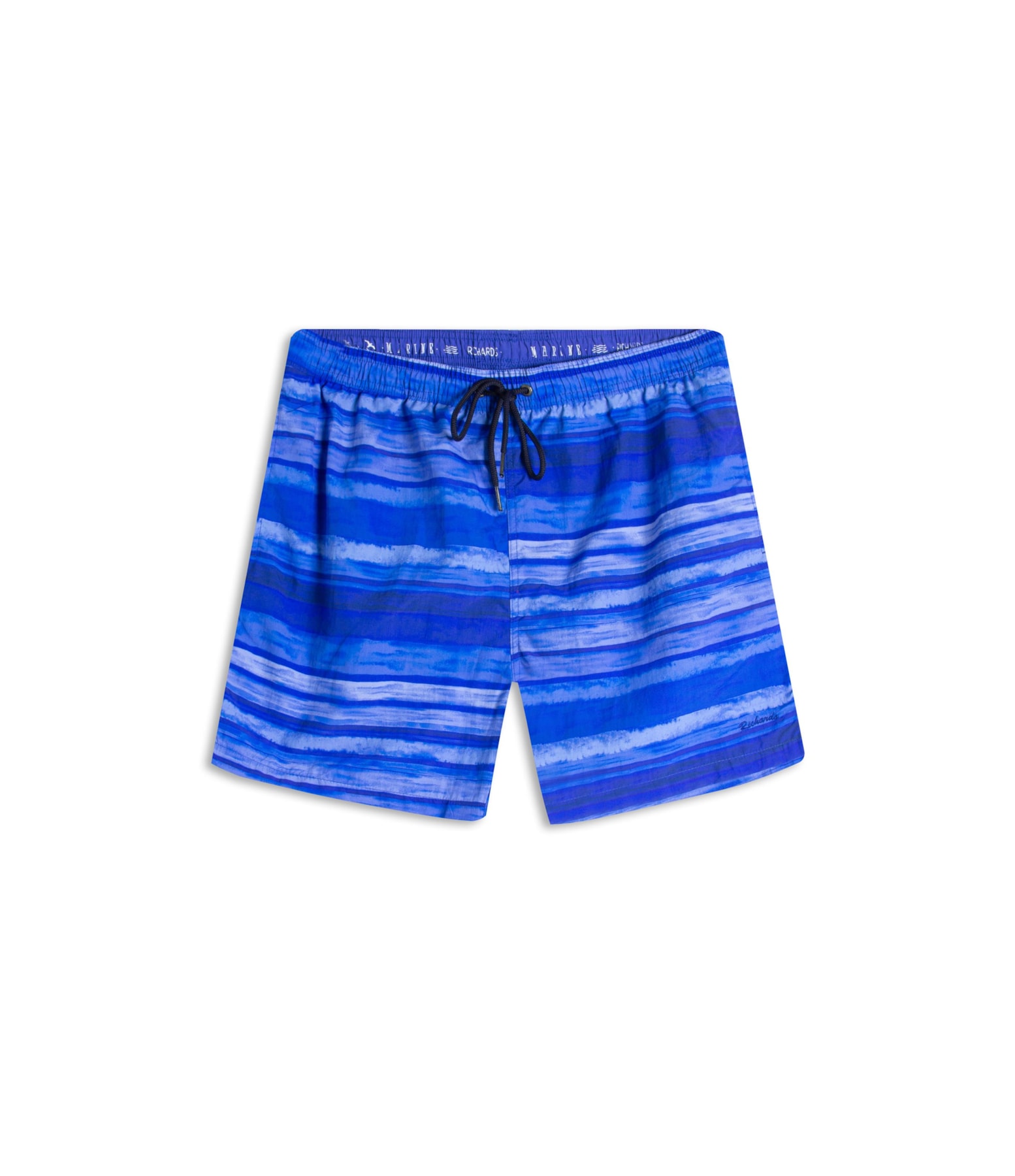 Beach Short Listrado Deepwell Biarritz Azul Bic