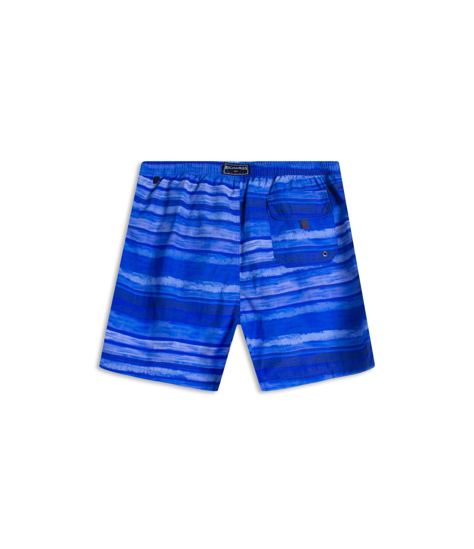 Beach Short Listrado Deepwell Biarritz Azul Bic