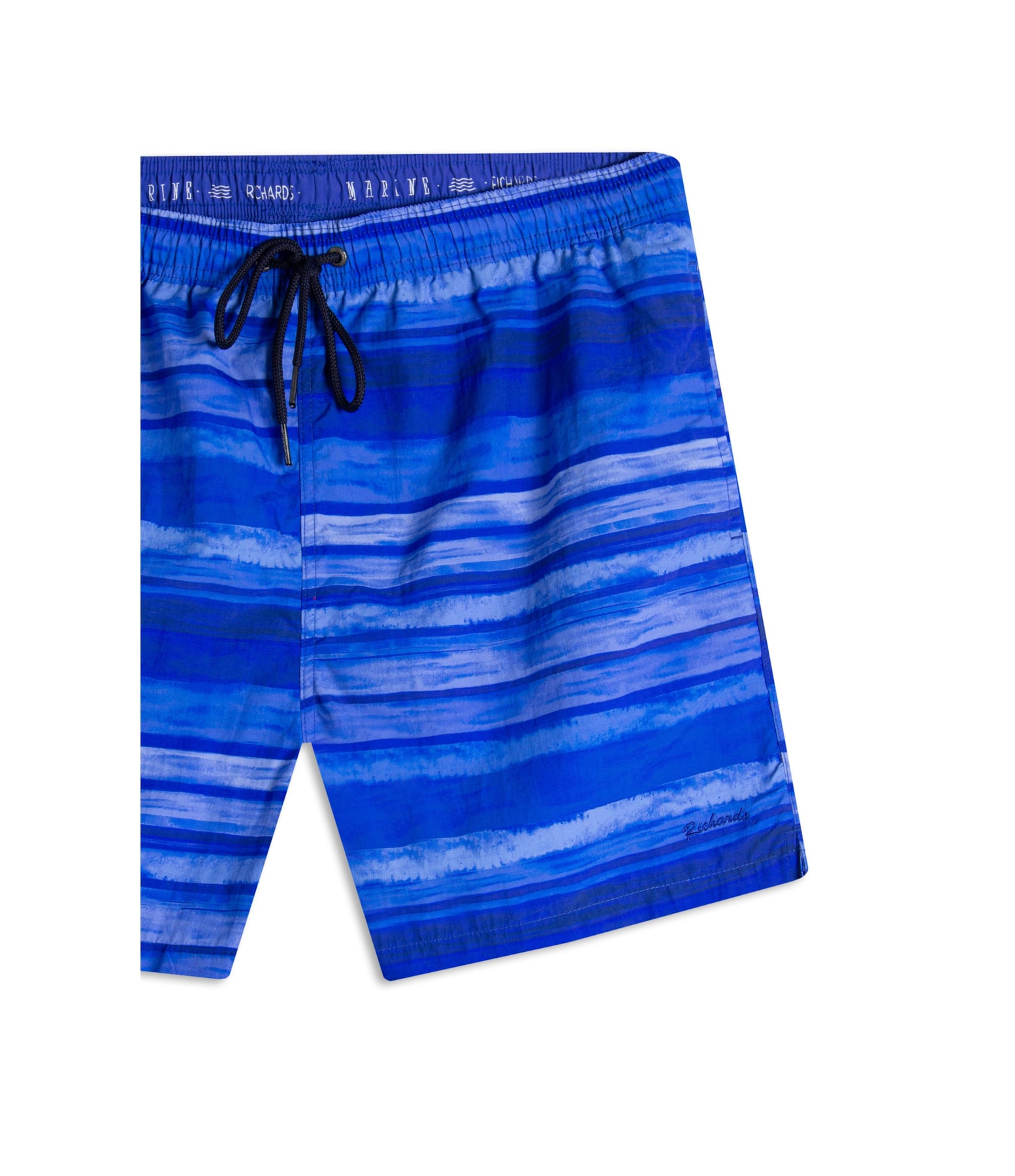 Beach Short Listrado Deepwell Biarritz Azul Bic