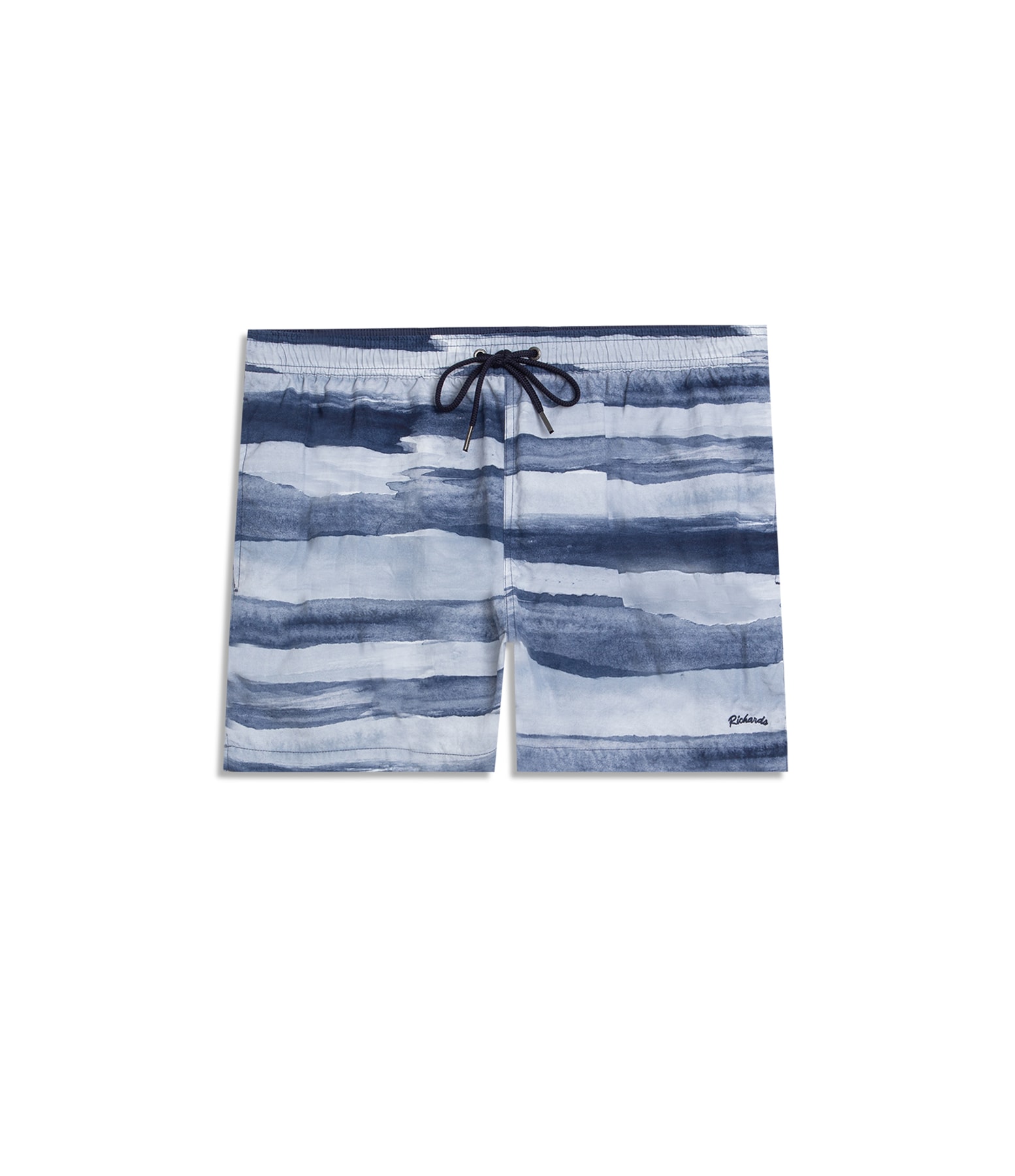 Beach Short Listrado Lever Biarritz Dark Navy