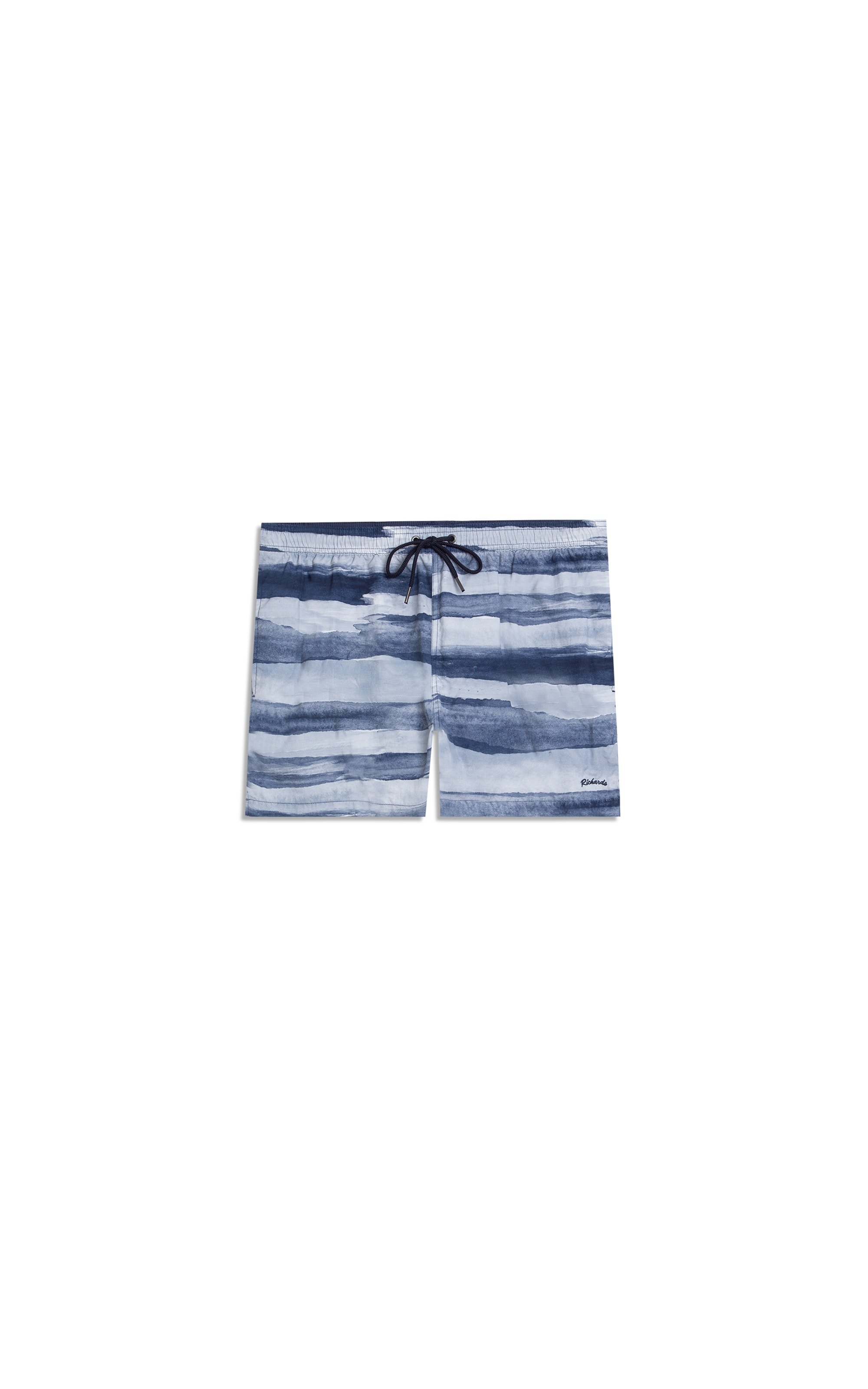 Beach Short Listrado Lever Biarritz Dark Navy