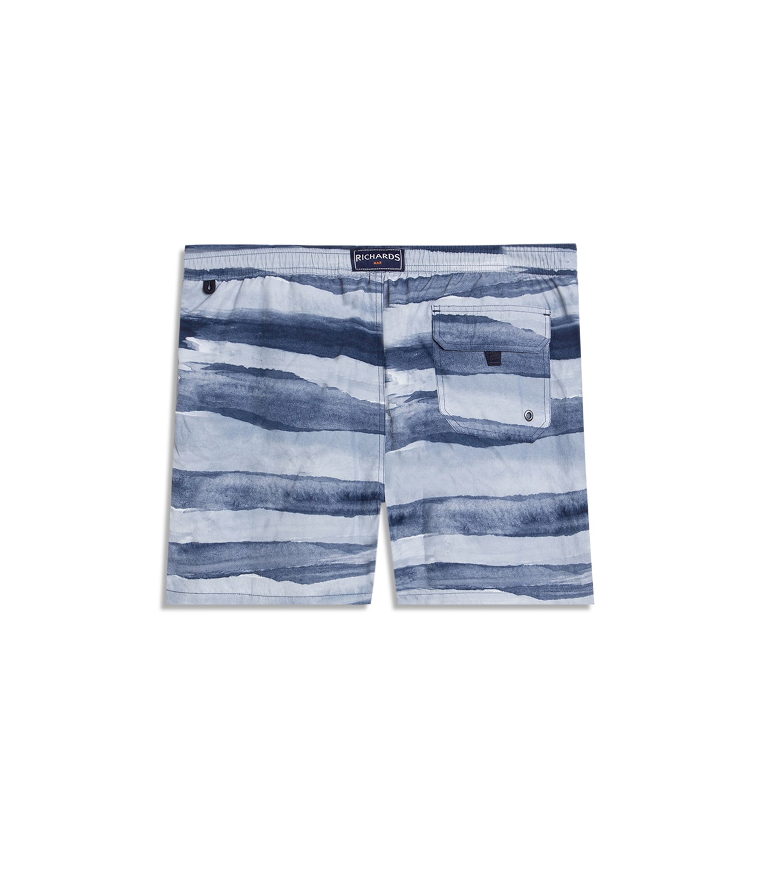 Beach Short Listrado Lever Biarritz Dark Navy