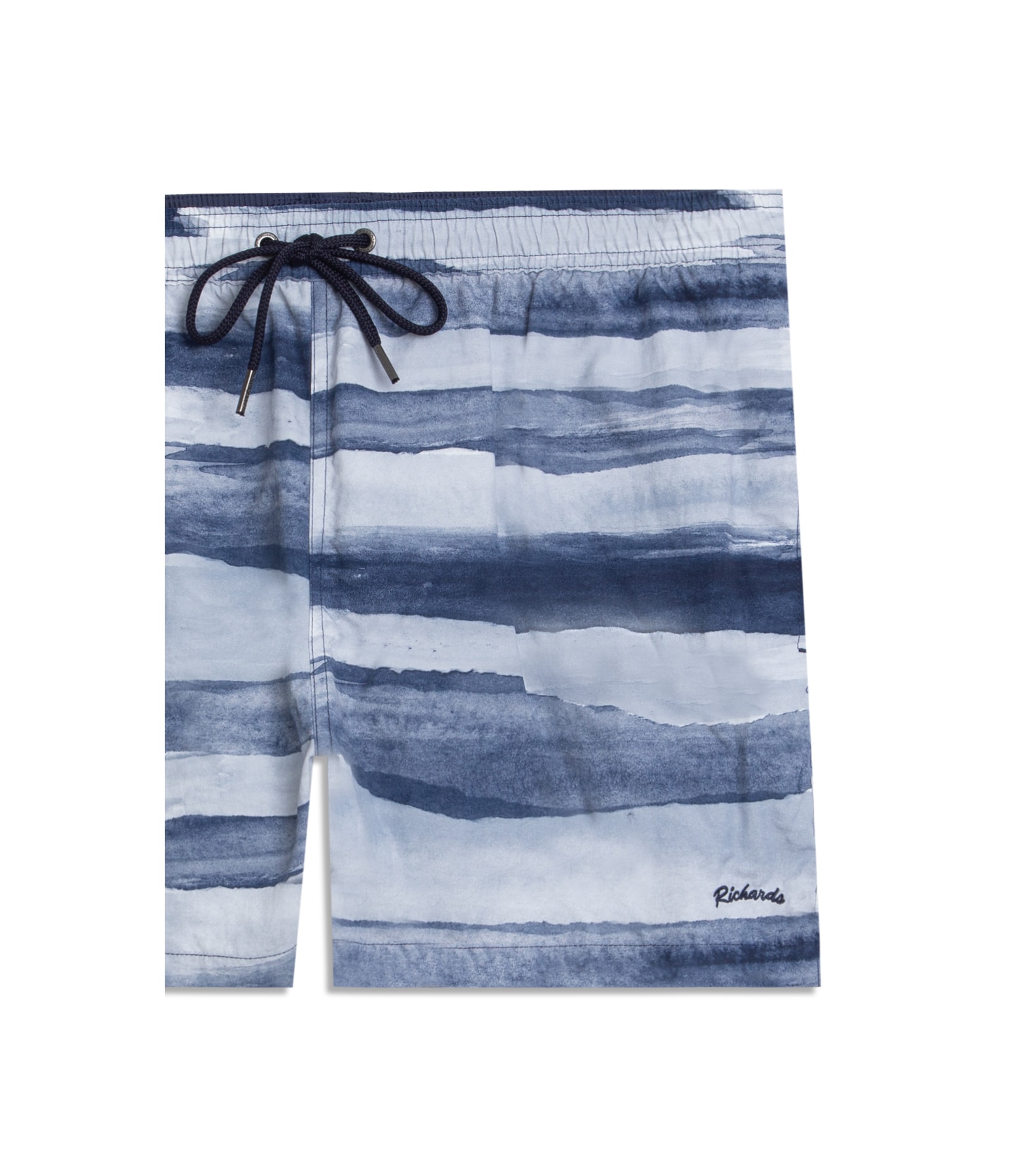 Beach Short Listrado Lever Biarritz Dark Navy