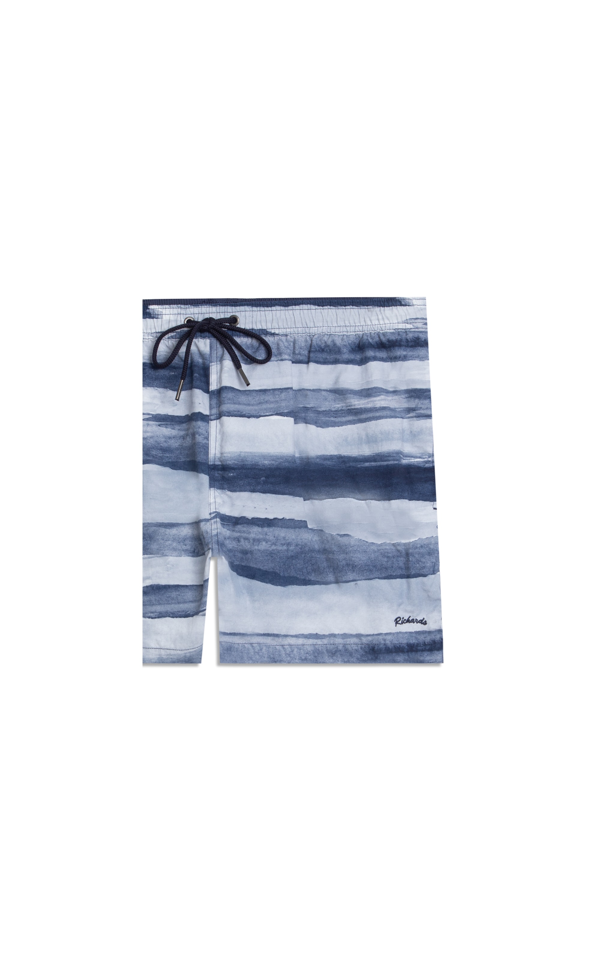 Beach Short Listrado Lever Biarritz Dark Navy