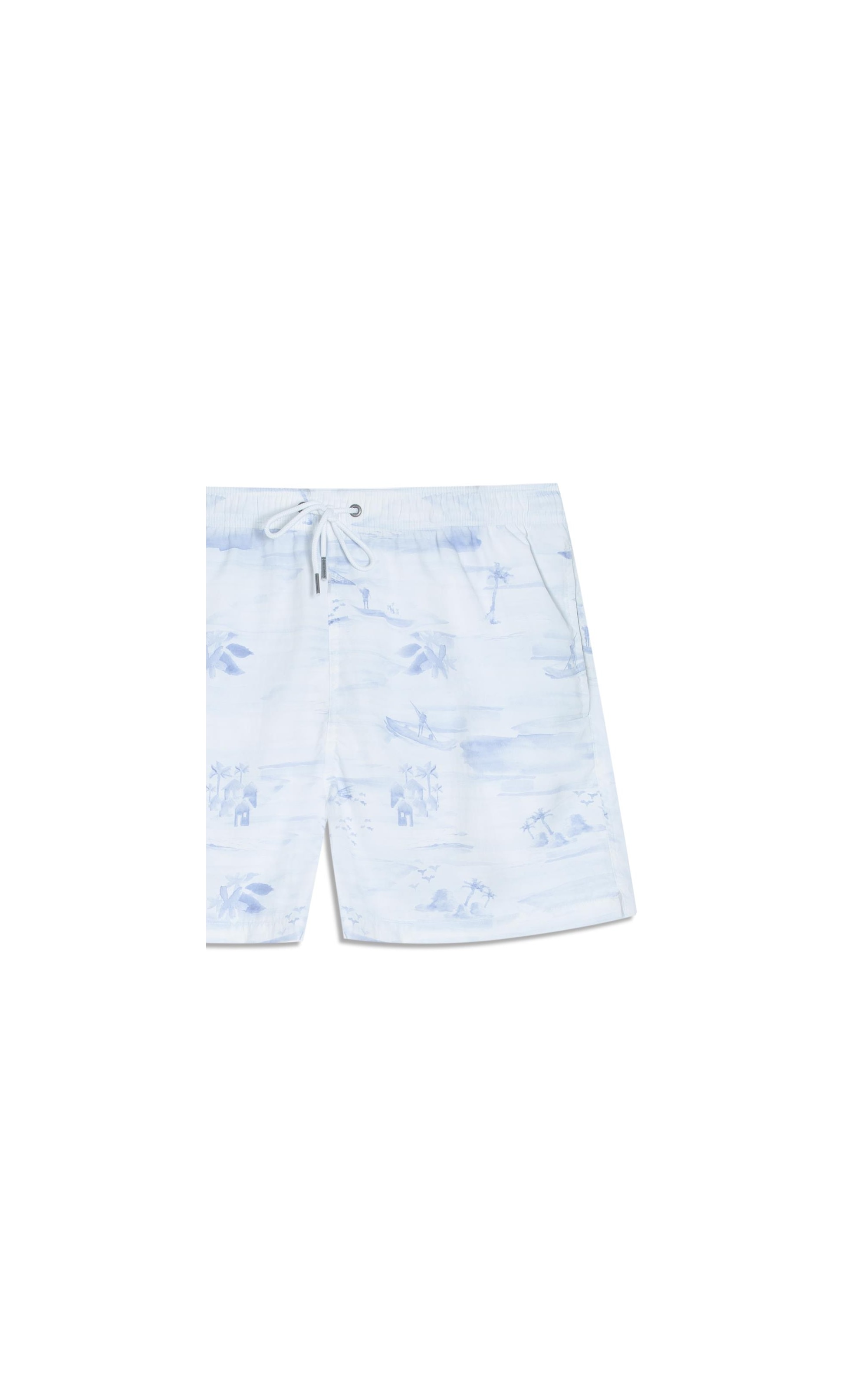 Beach Short Mar Mono Regular Purple Blue