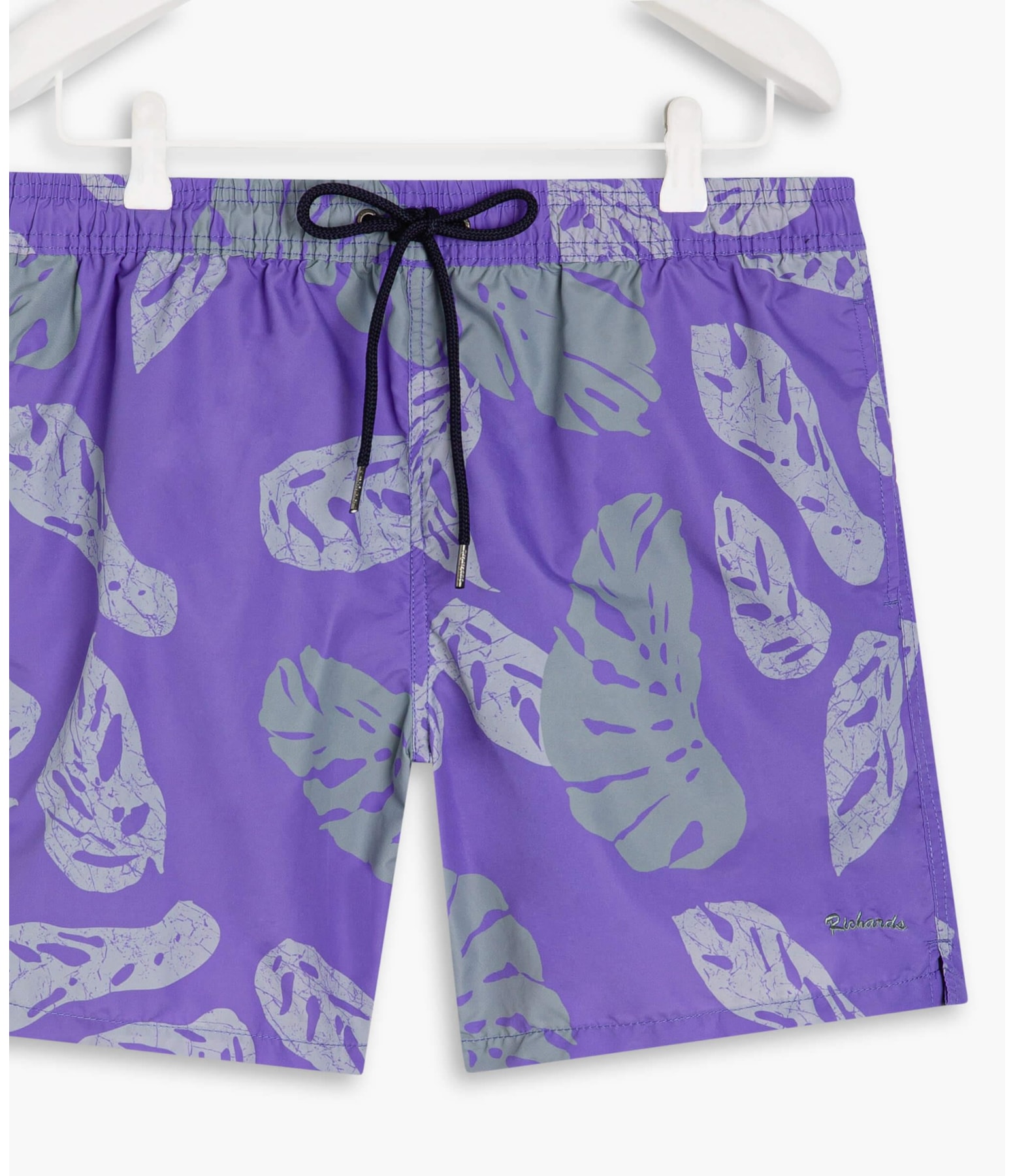 Beach Short Monstera Batik Hortencia