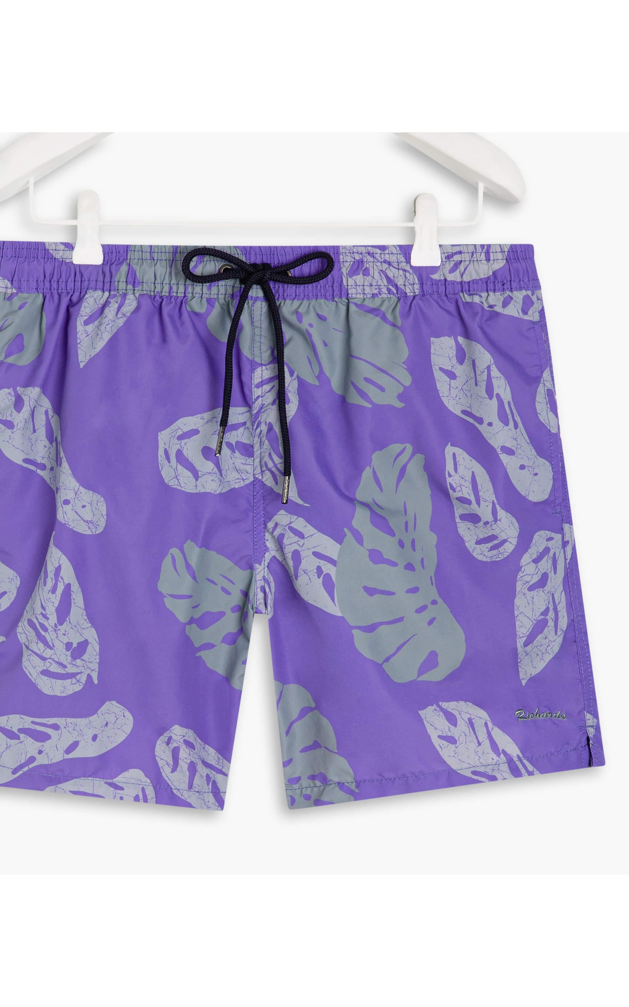 Beach Short Monstera Batik Hortencia