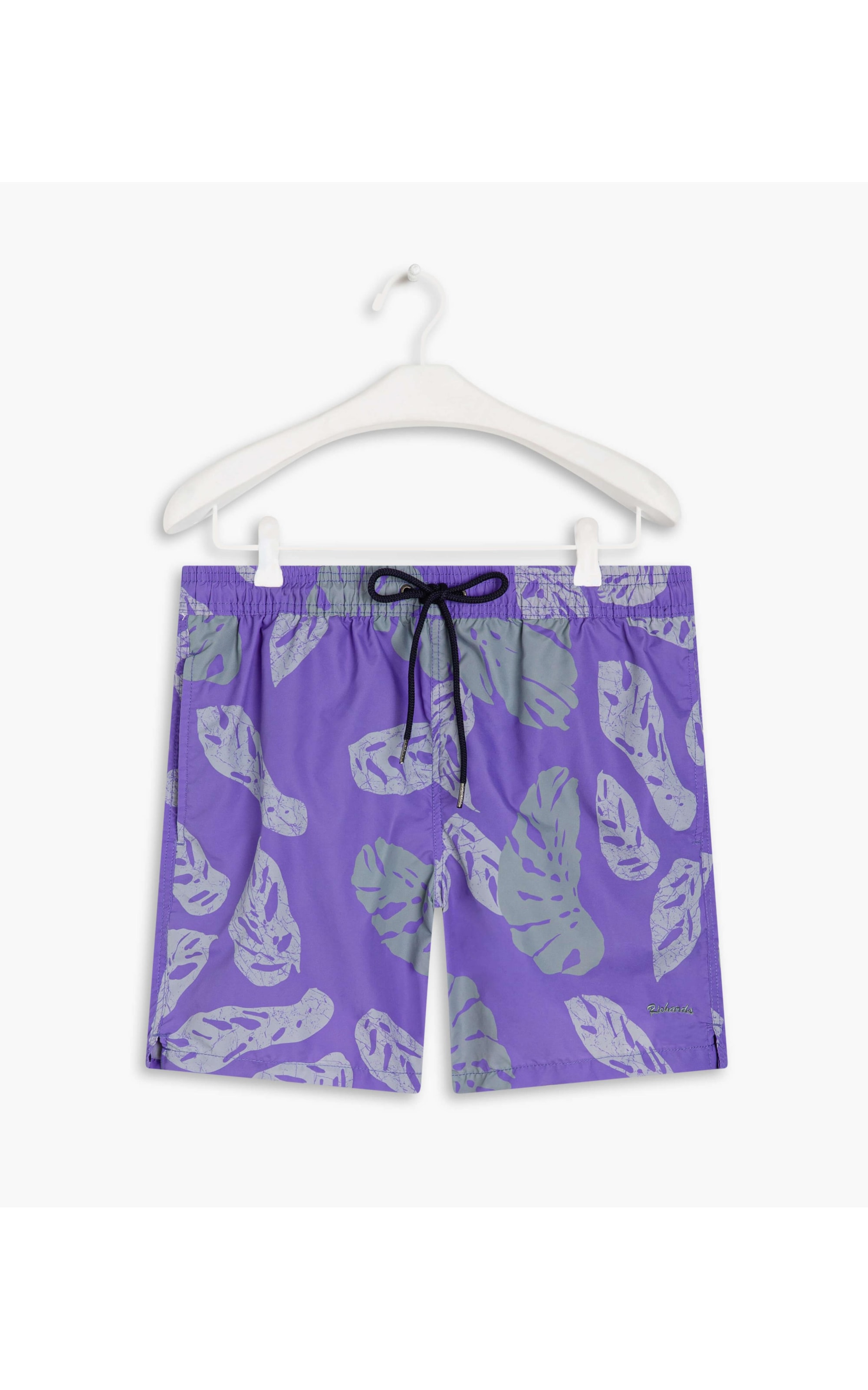 Beach Short Monstera Batik Hortencia