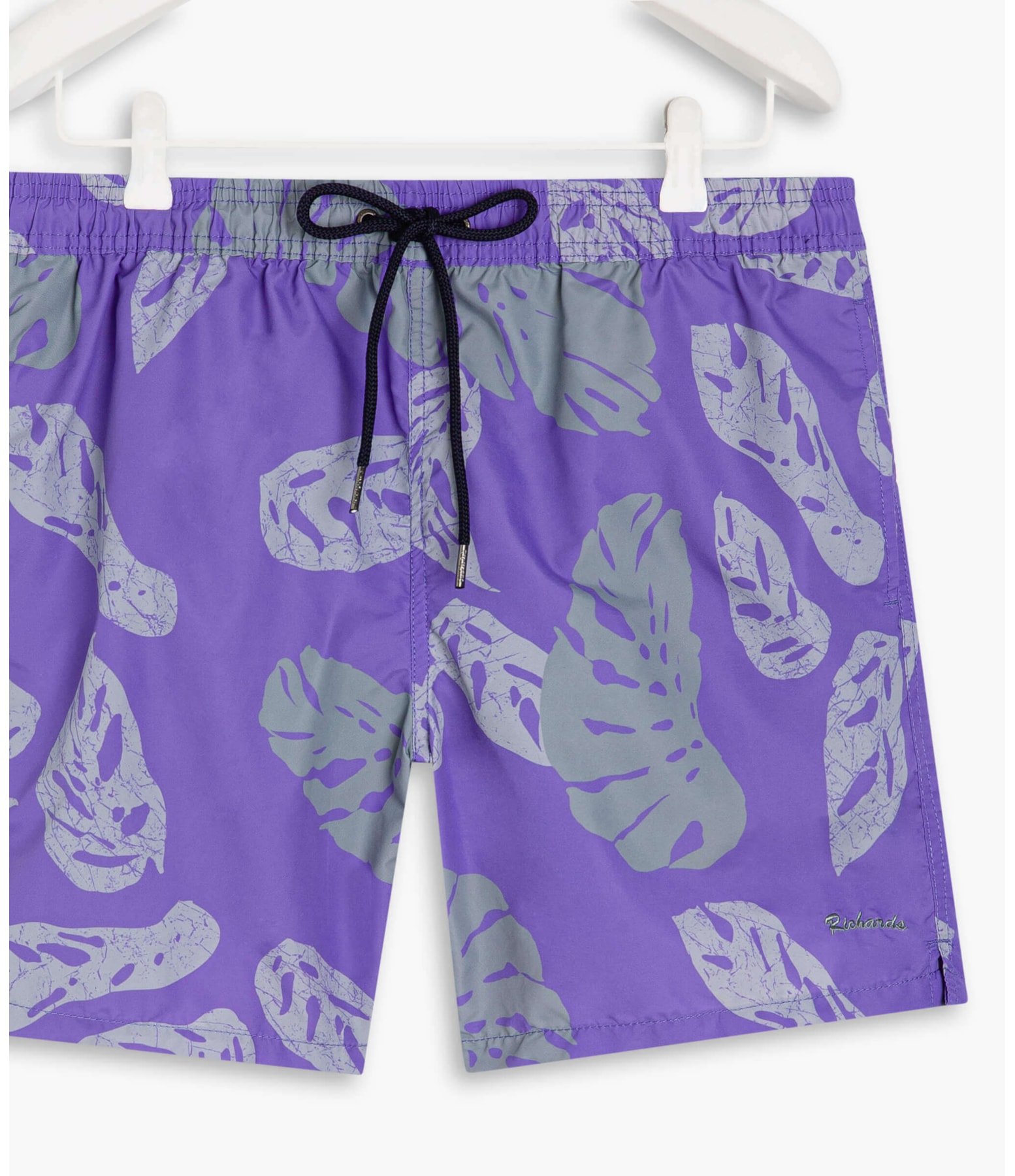 Beach Short Monstera Batik Hortencia