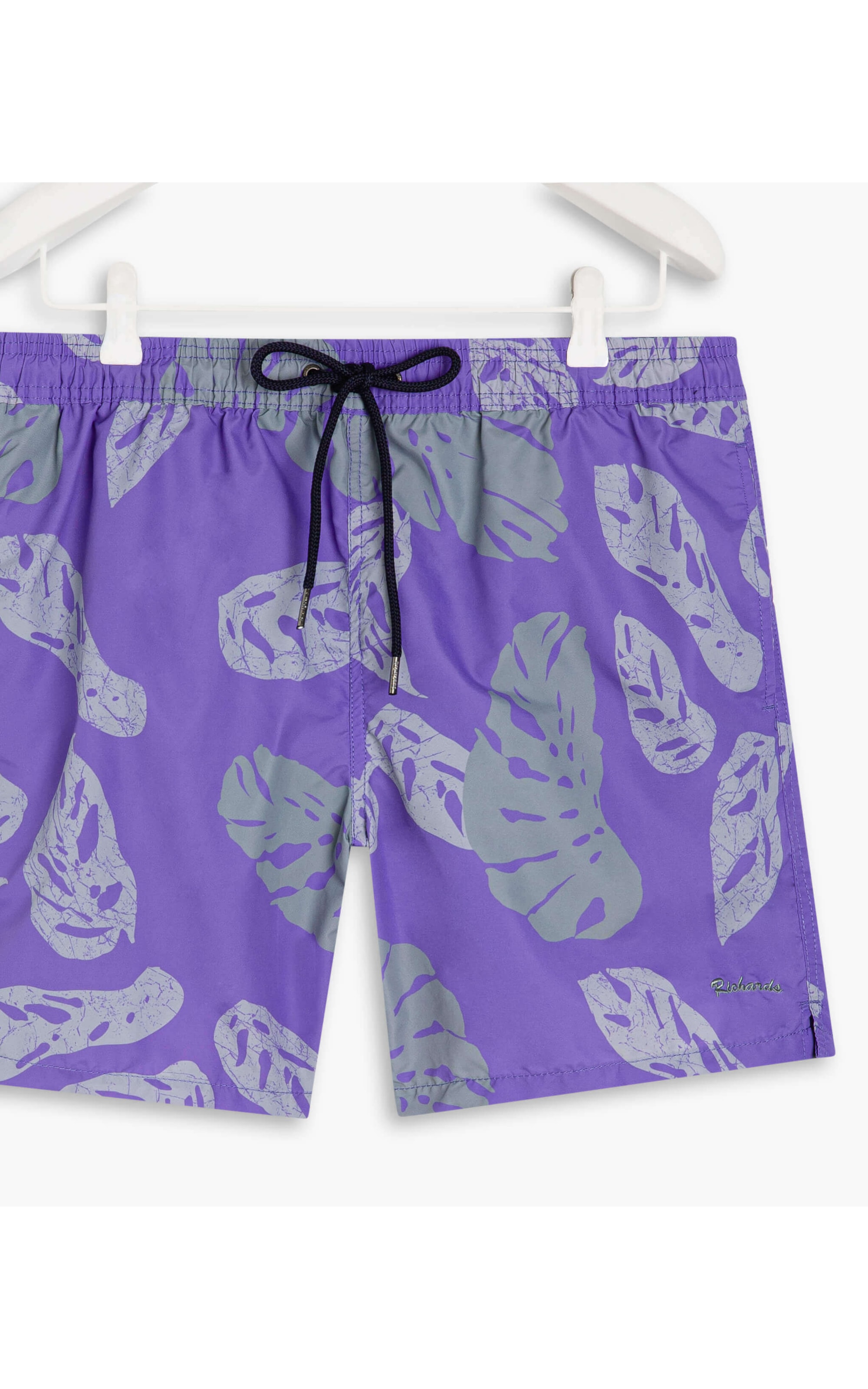 Beach Short Monstera Batik Hortencia