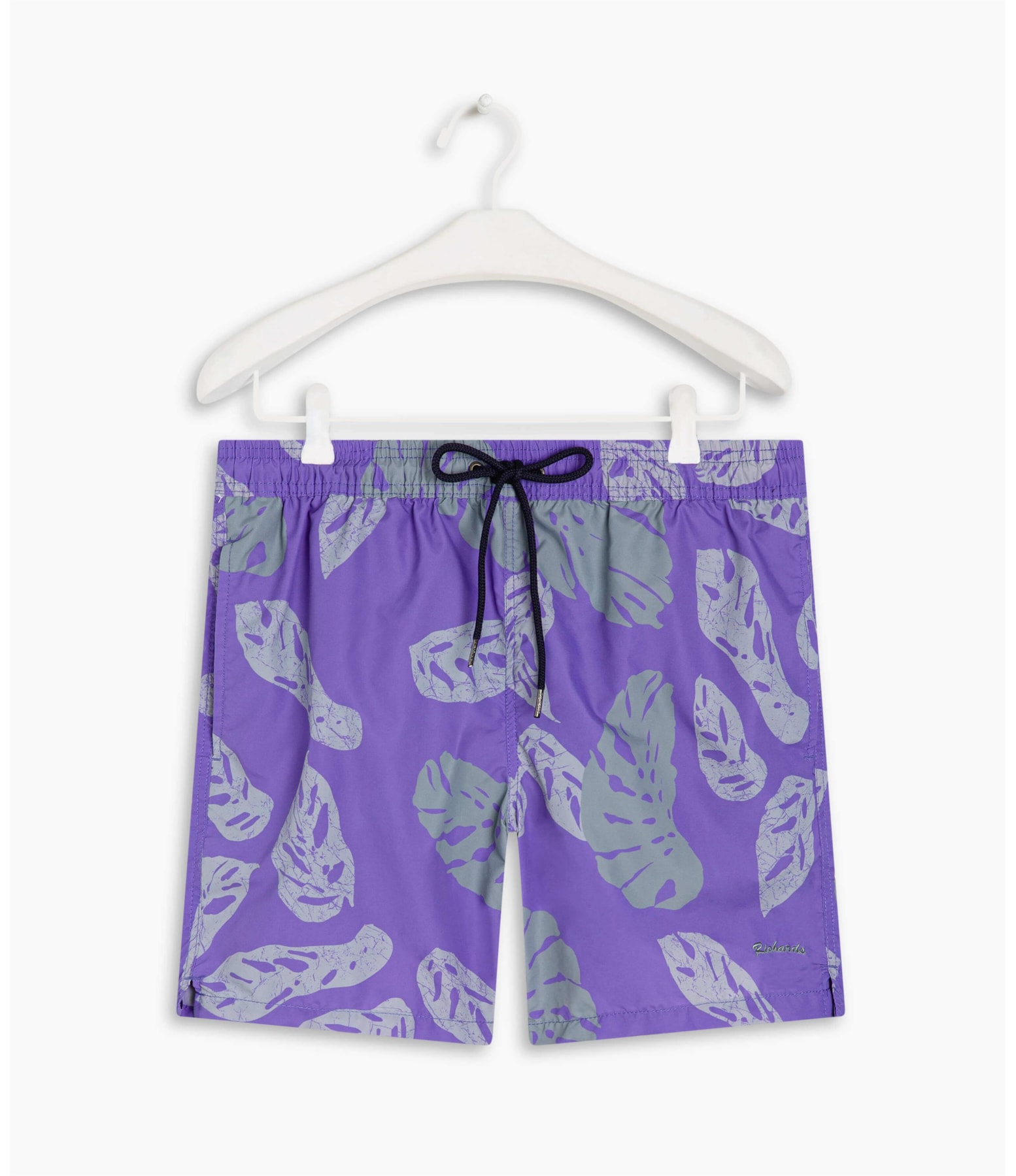 Beach Short Monstera Batik Hortencia