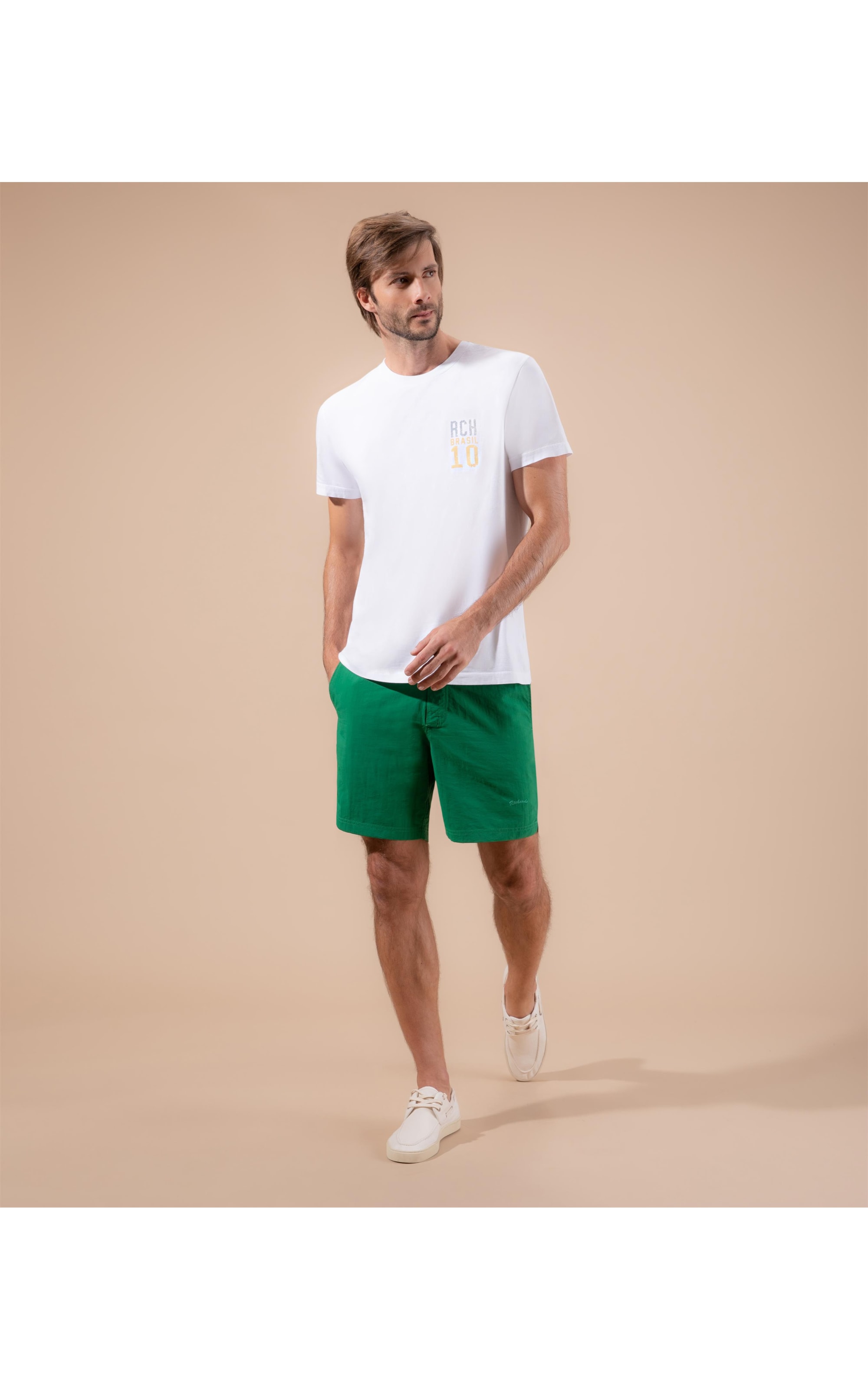 Beach Short New Verde Bandeira