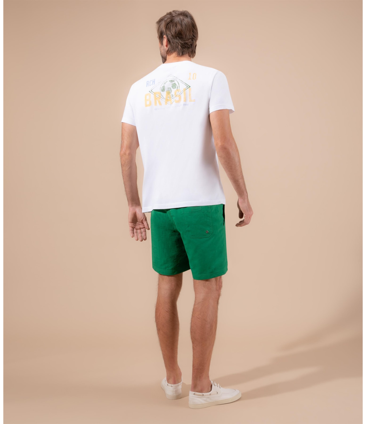 Beach Short New Verde Bandeira