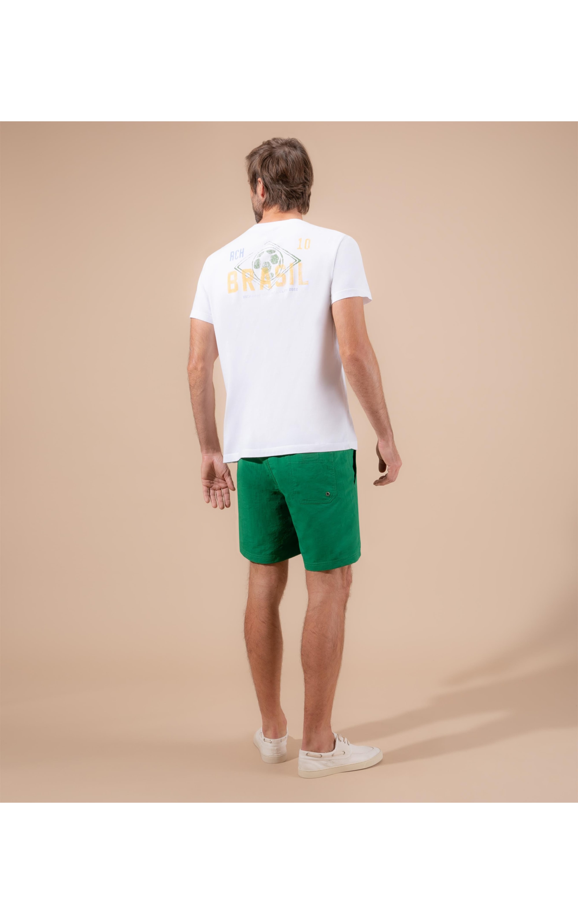 Beach Short New Verde Bandeira