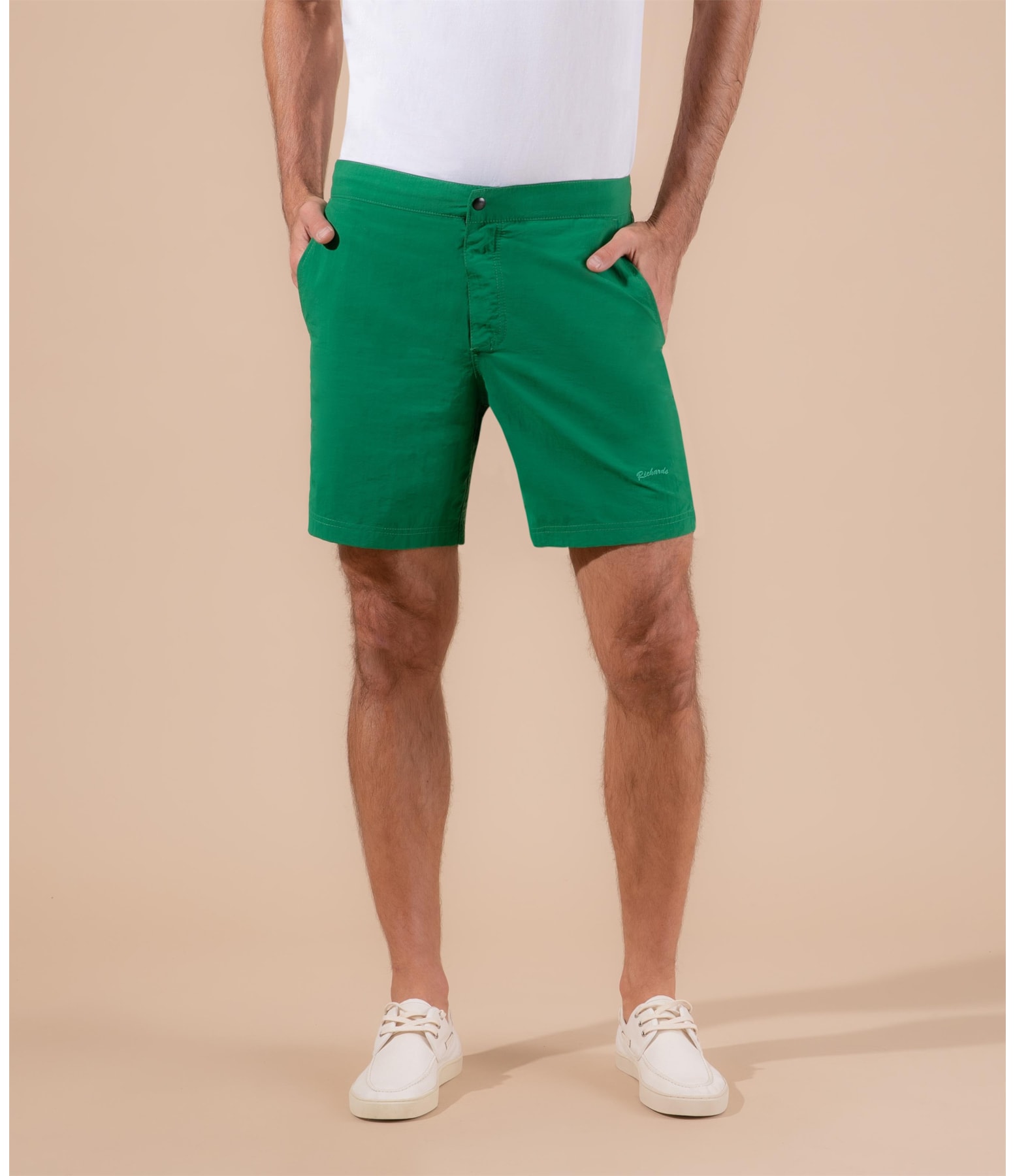 Beach Short New Verde Bandeira