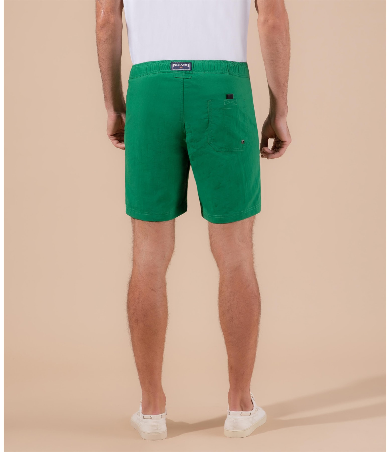 Beach Short New Verde Bandeira
