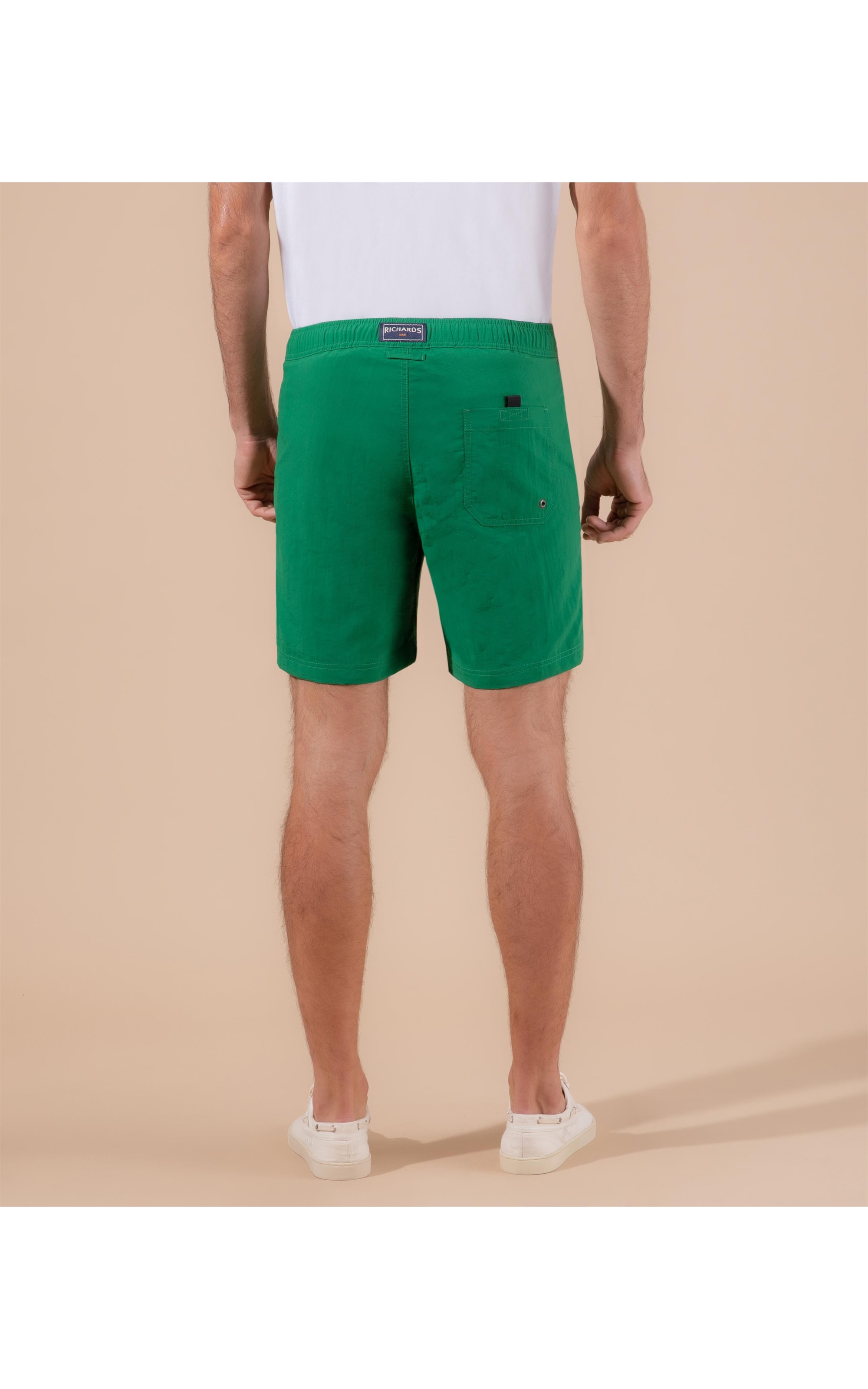 Beach Short New Verde Bandeira