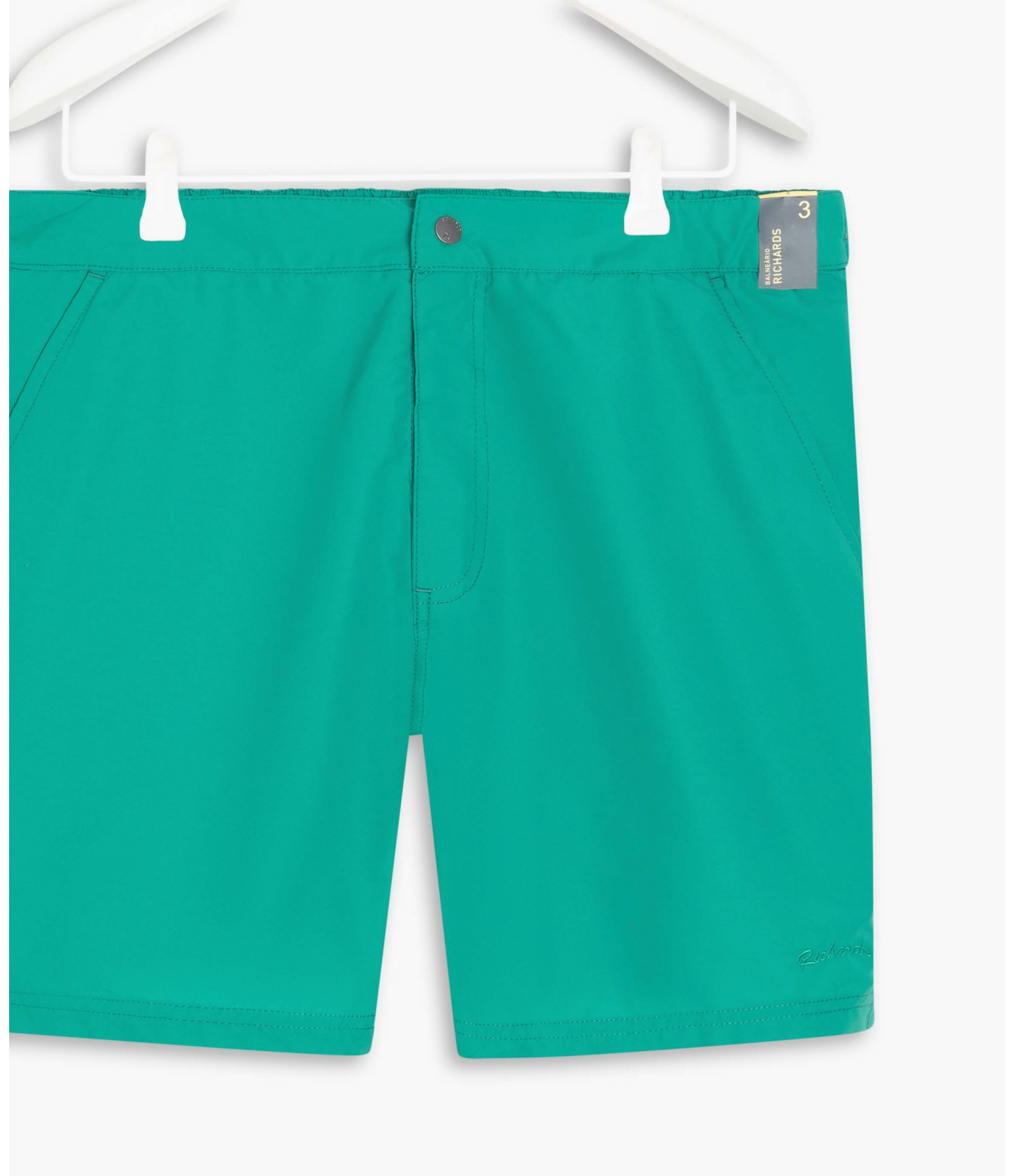 Beach Short New Verde Bandeira