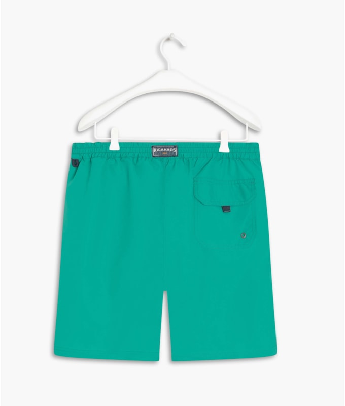 Beach Short New Verde Bandeira
