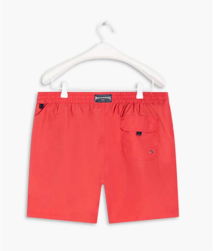 Beach Short New Vermelho