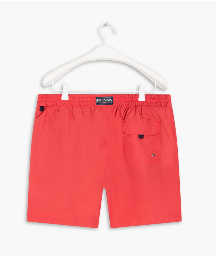 Beach Short New Vermelho