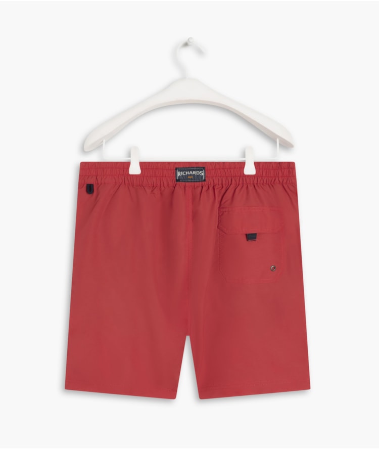 Beach Short New Vermelho