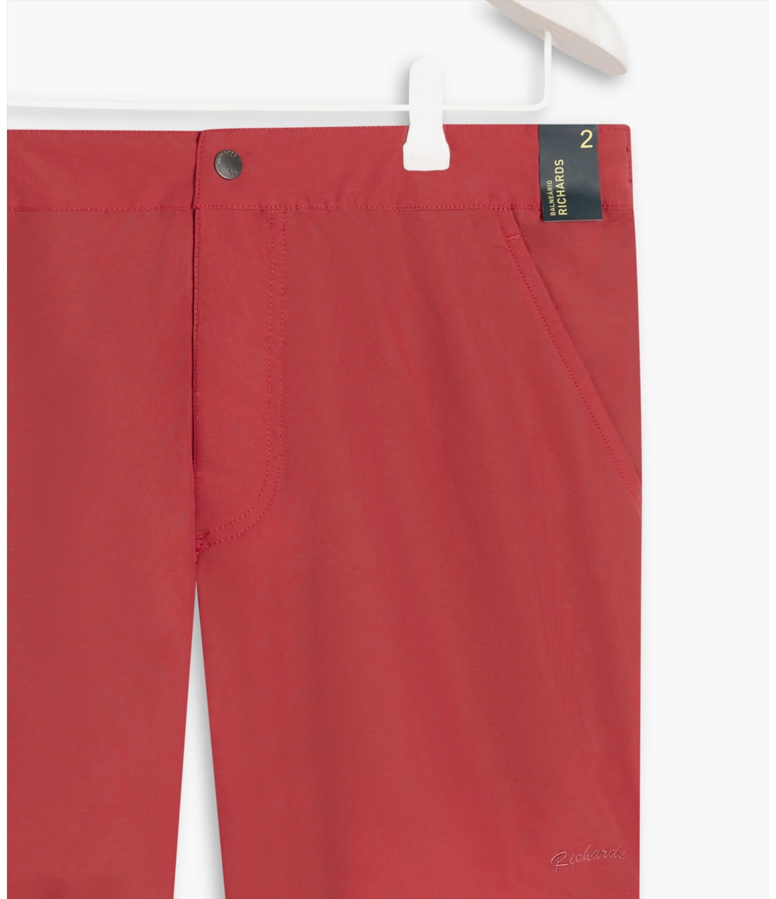 Beach Short New Vermelho
