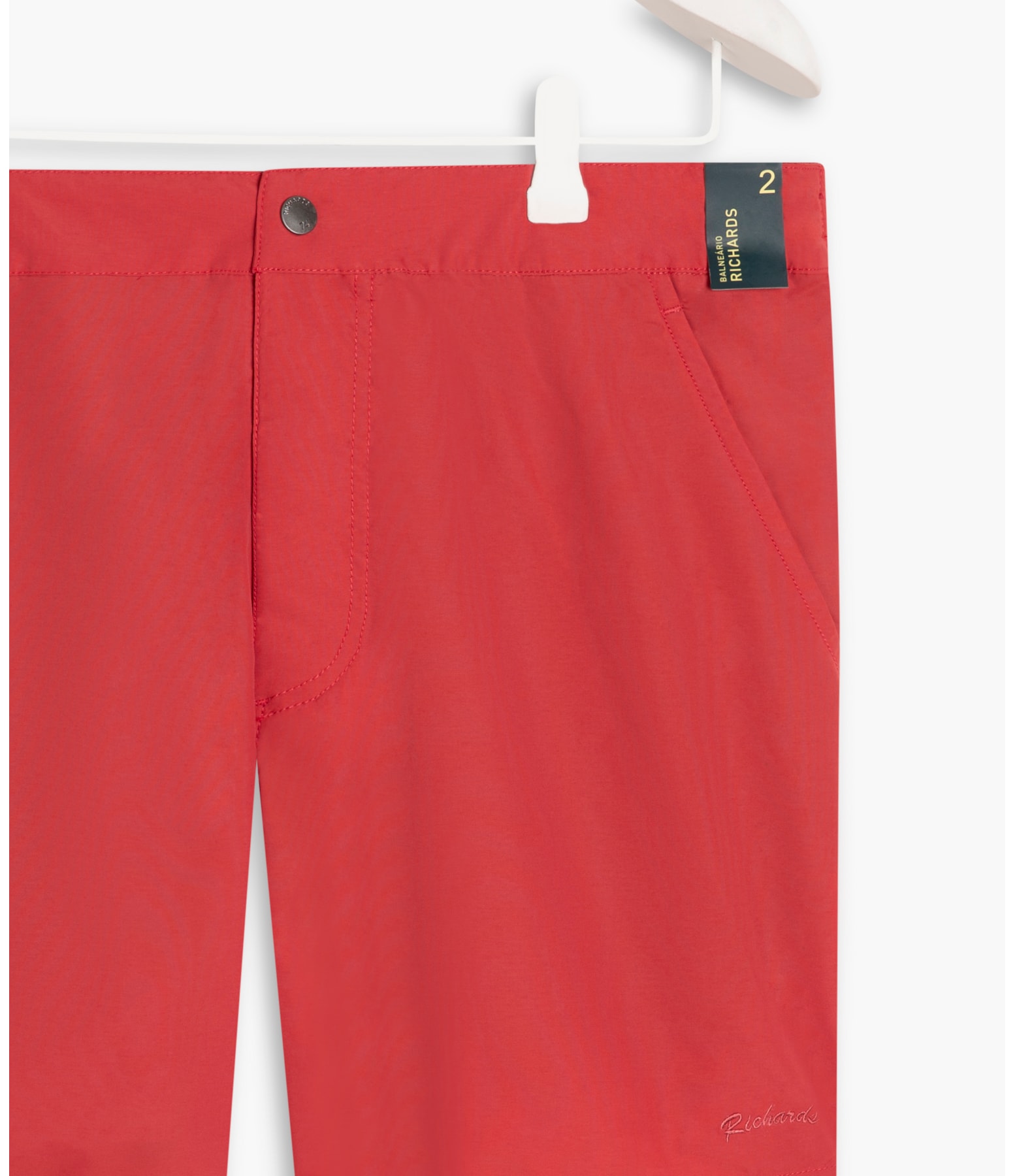 Beach Short New Vermelho