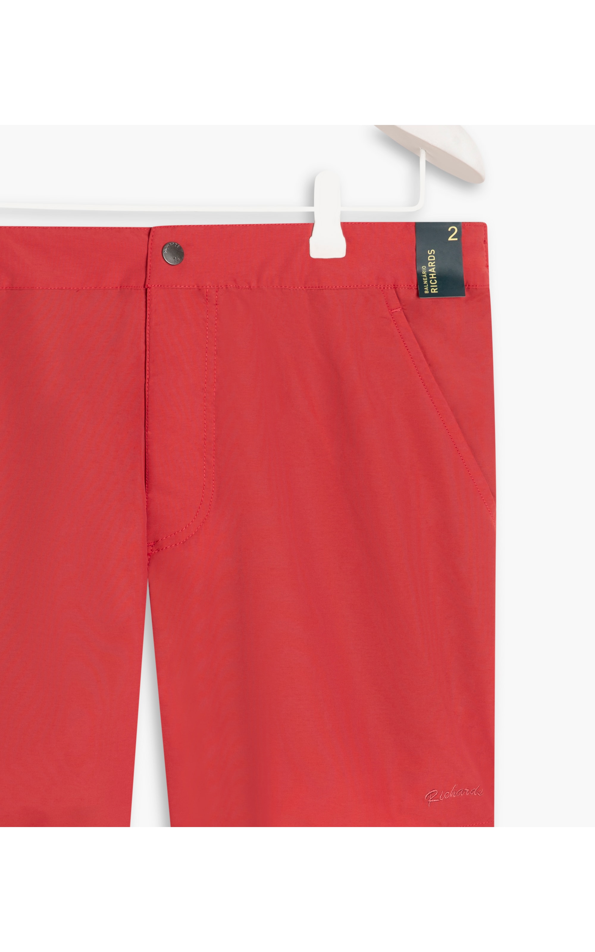 Beach Short New Vermelho