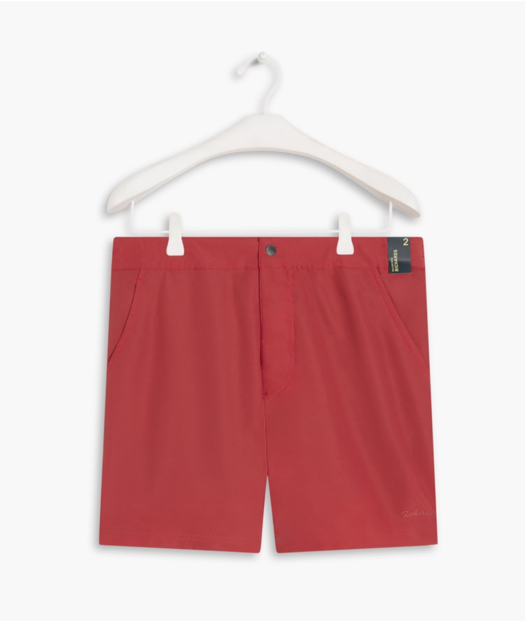 Beach Short New Vermelho