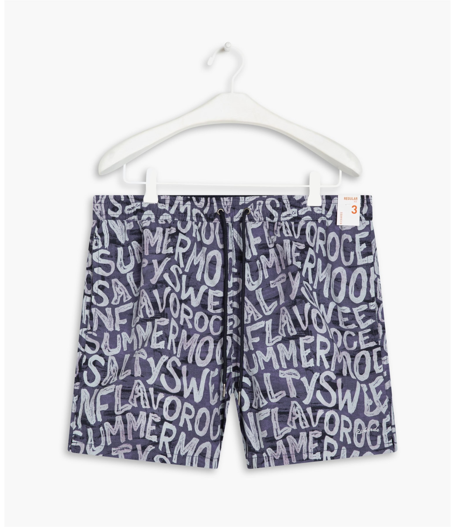 Beach Short Ocean Flavor Regular Old Purple