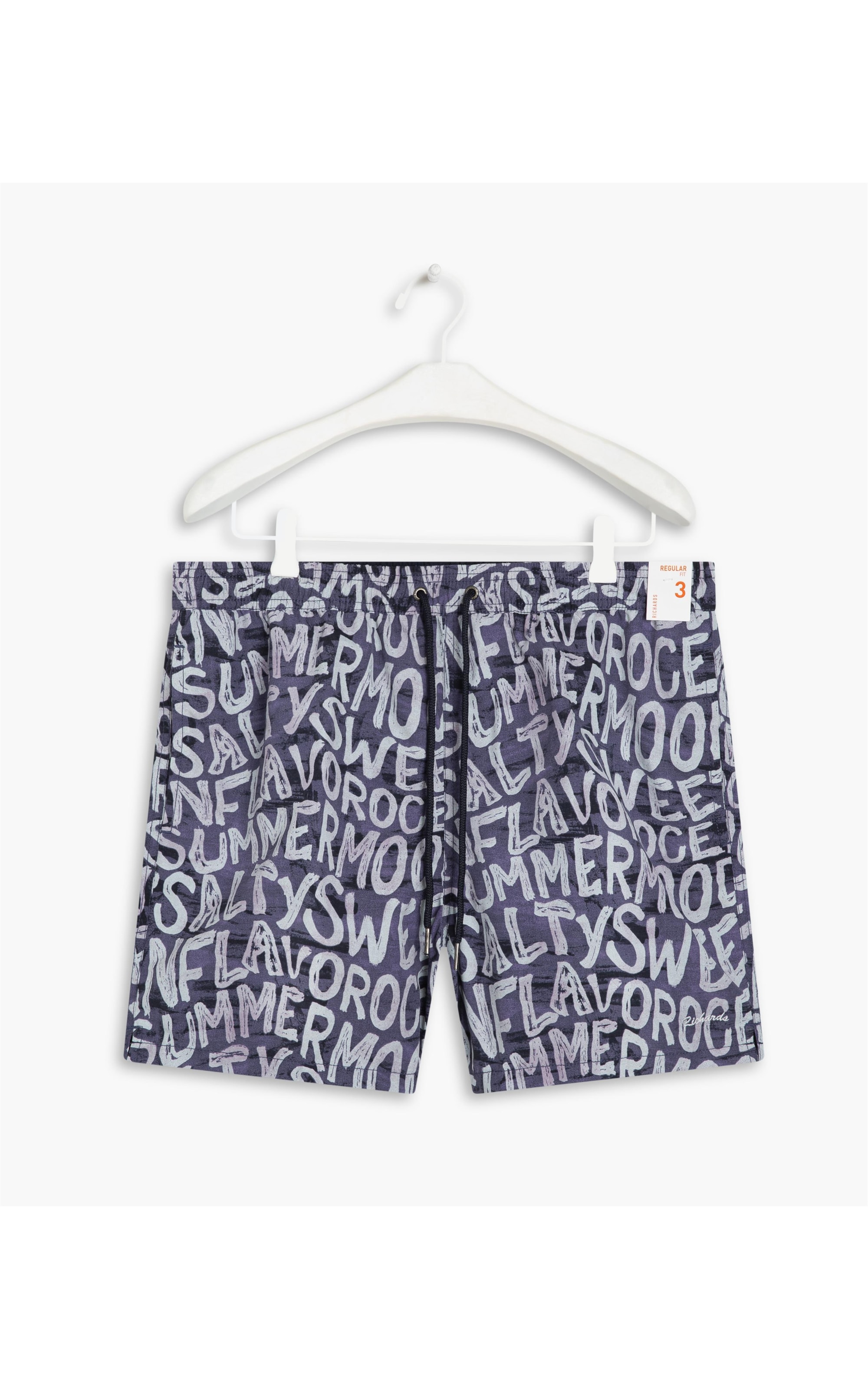 Beach Short Ocean Flavor Regular Old Purple