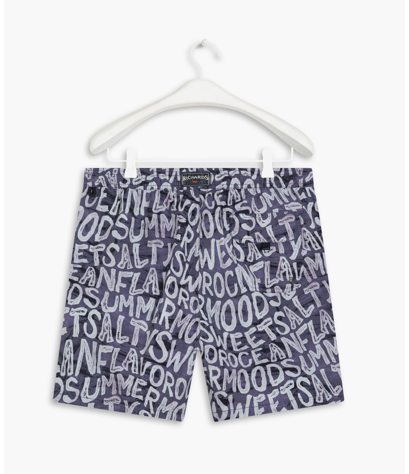 Beach Short Ocean Flavor Regular Old Purple