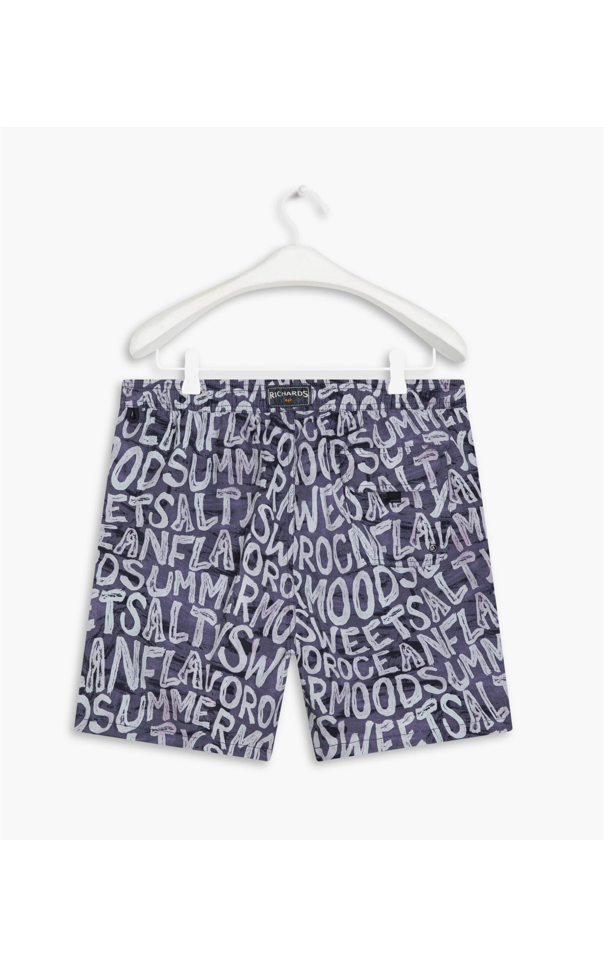 Beach Short Ocean Flavor Regular Old Purple