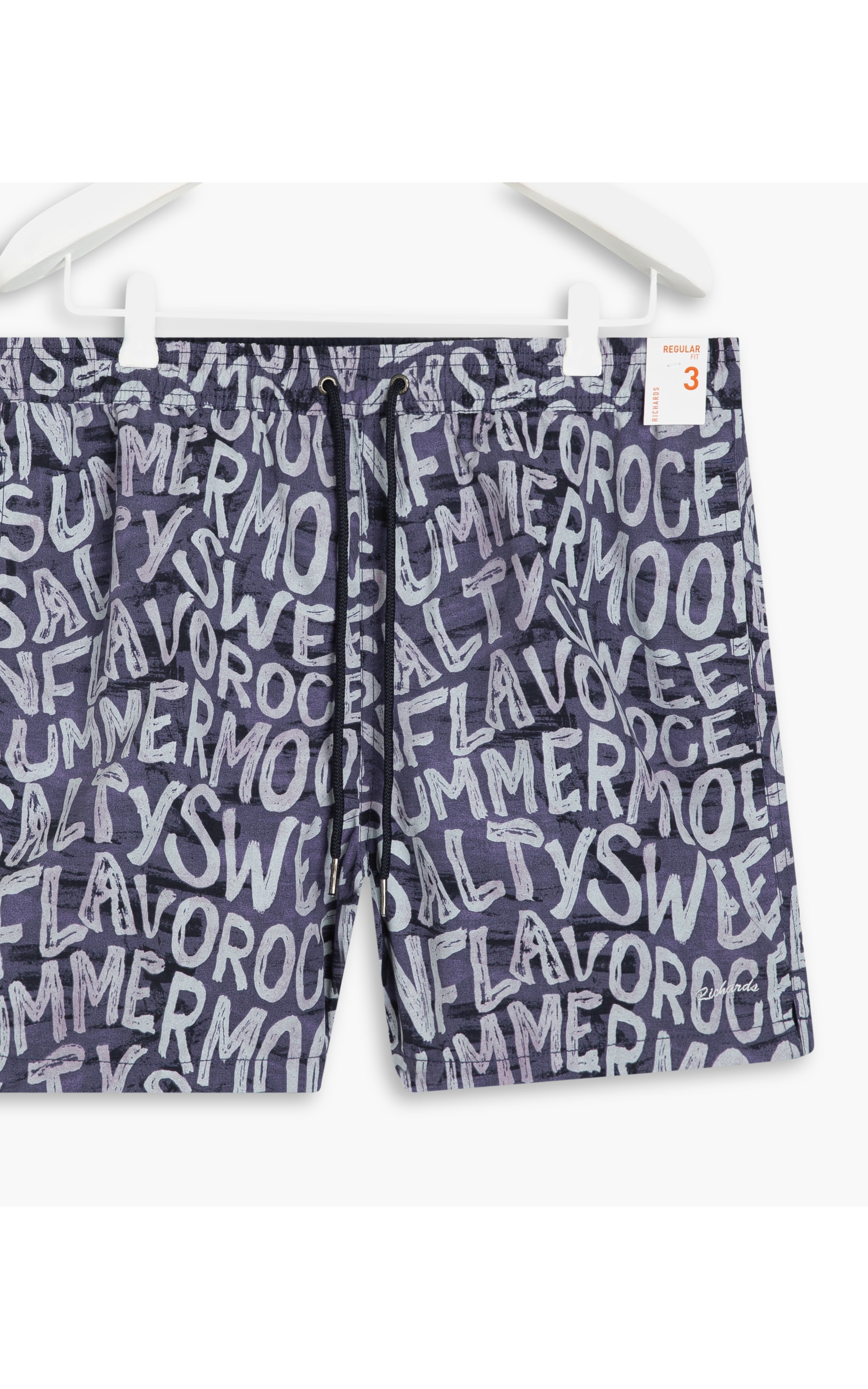Beach Short Ocean Flavor Regular Old Purple