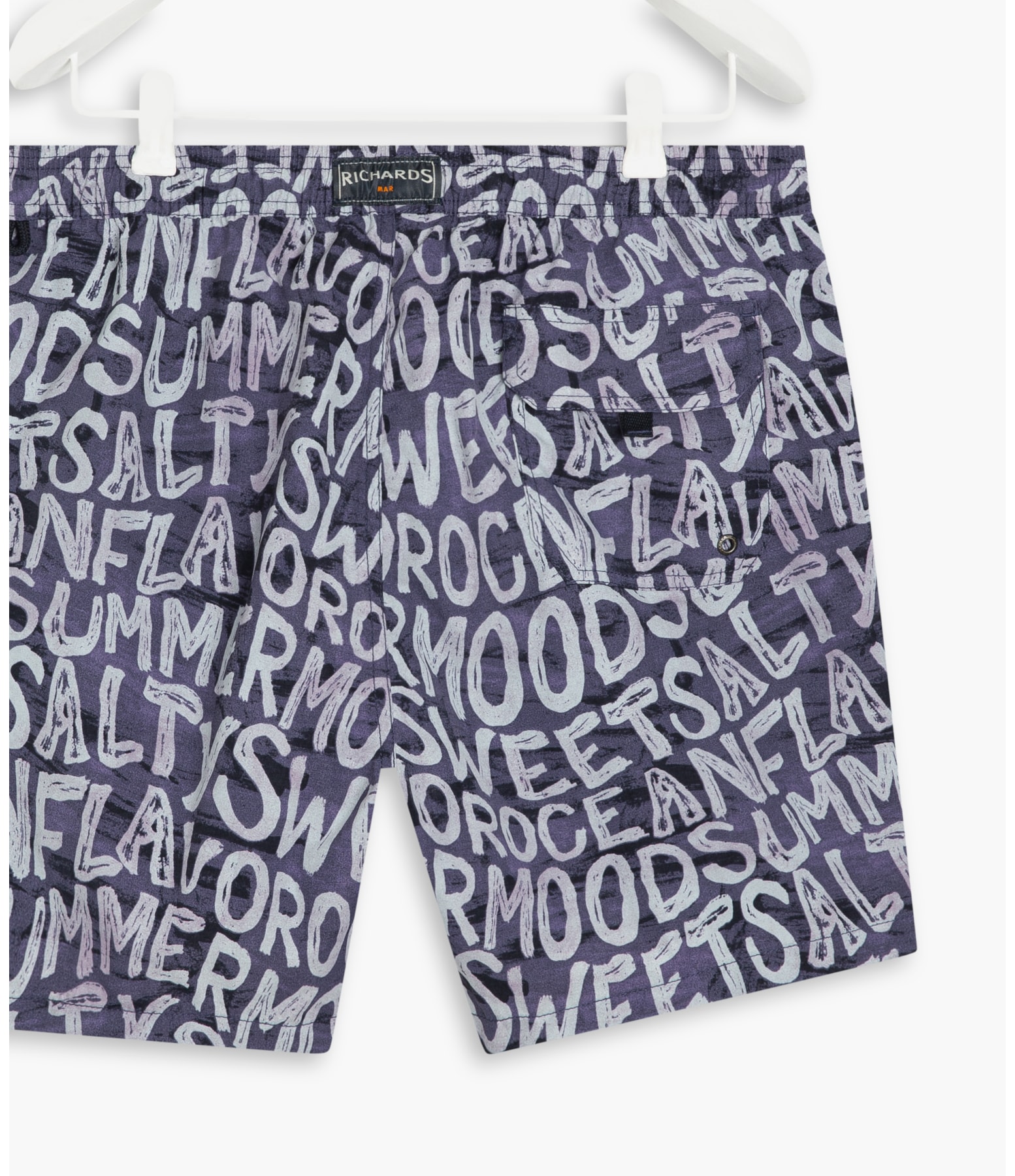 Beach Short Ocean Flavor Regular Old Purple