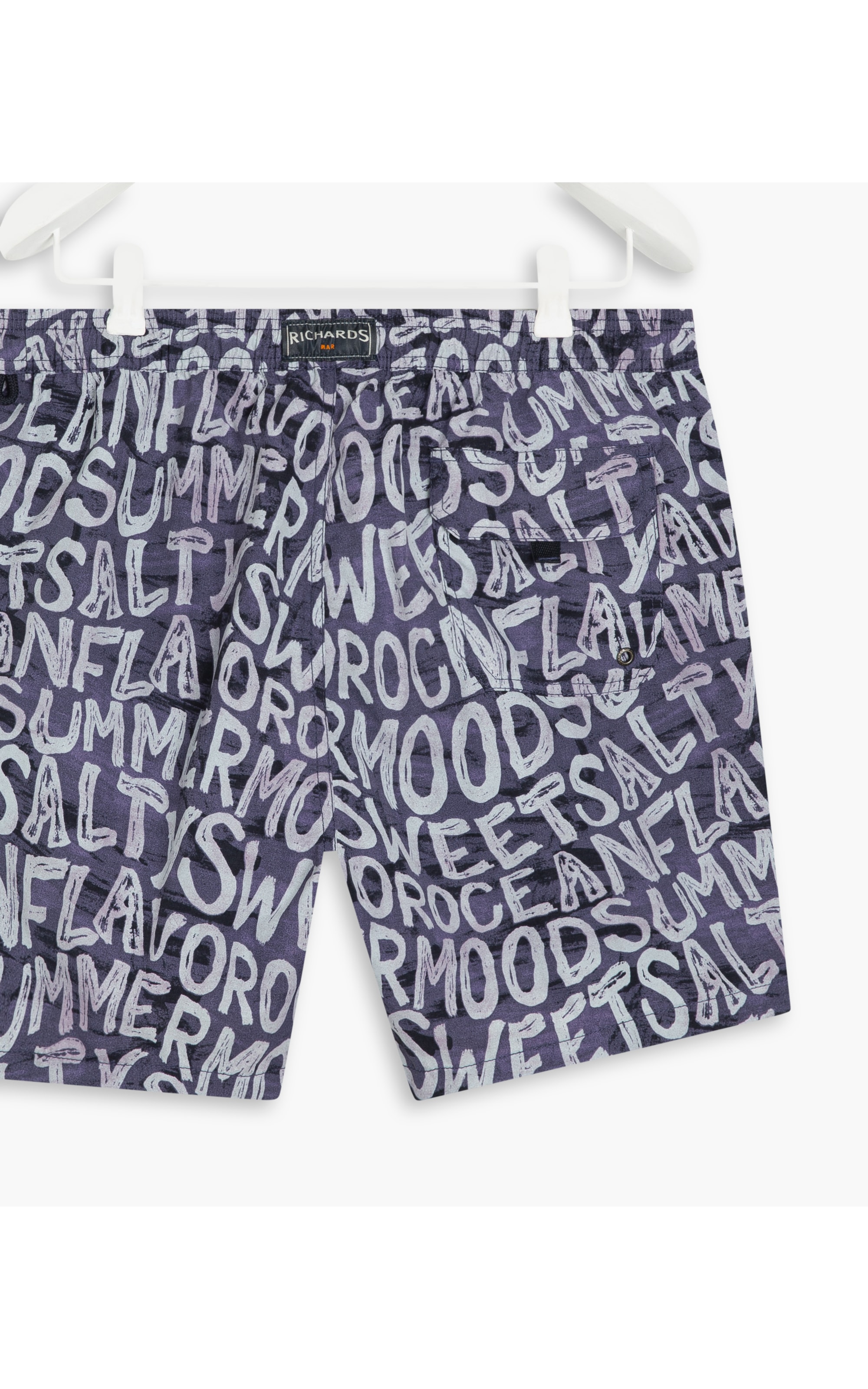 Beach Short Ocean Flavor Regular Old Purple