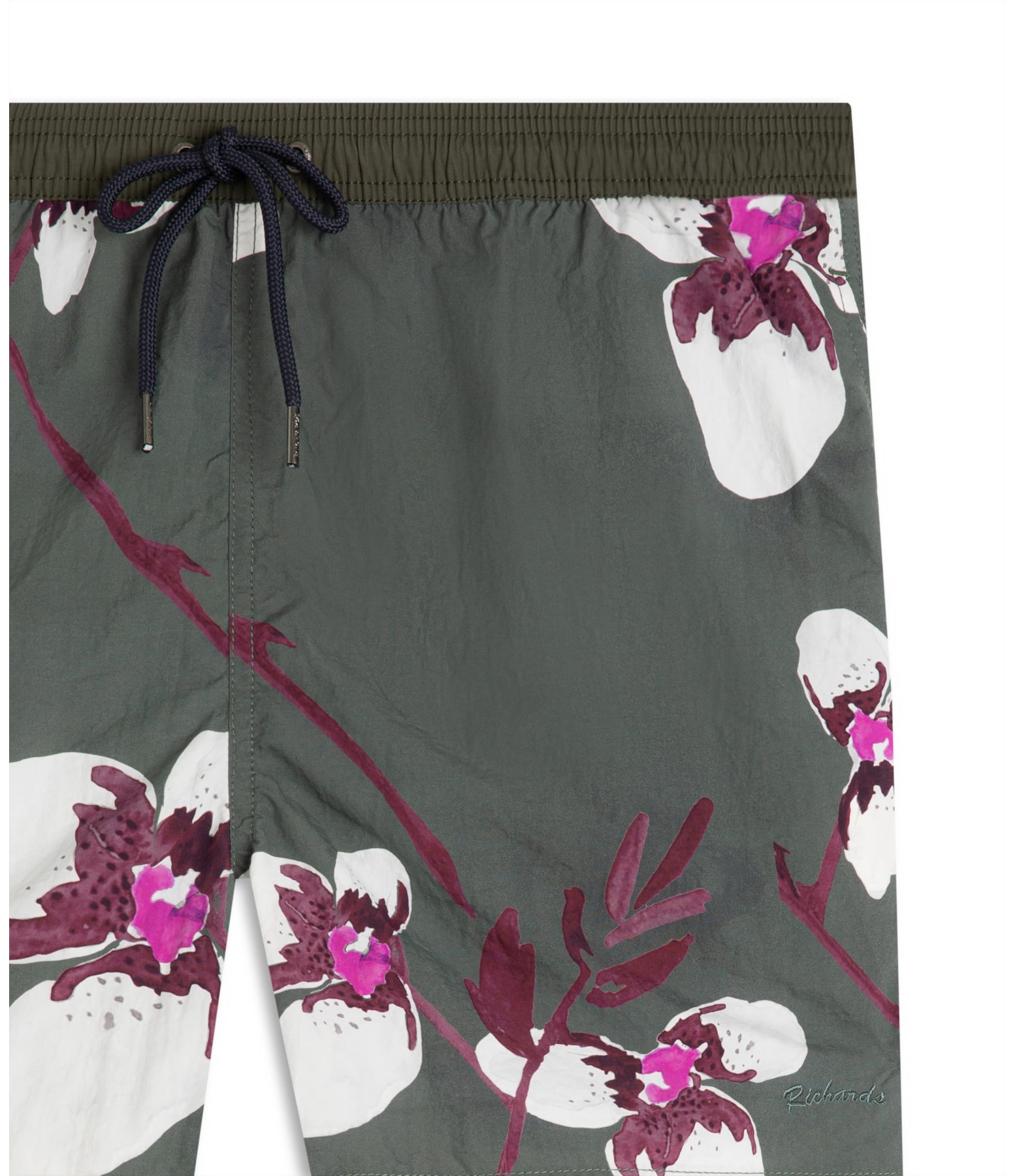 Beach Short Orquidea Fall Regular Floresta