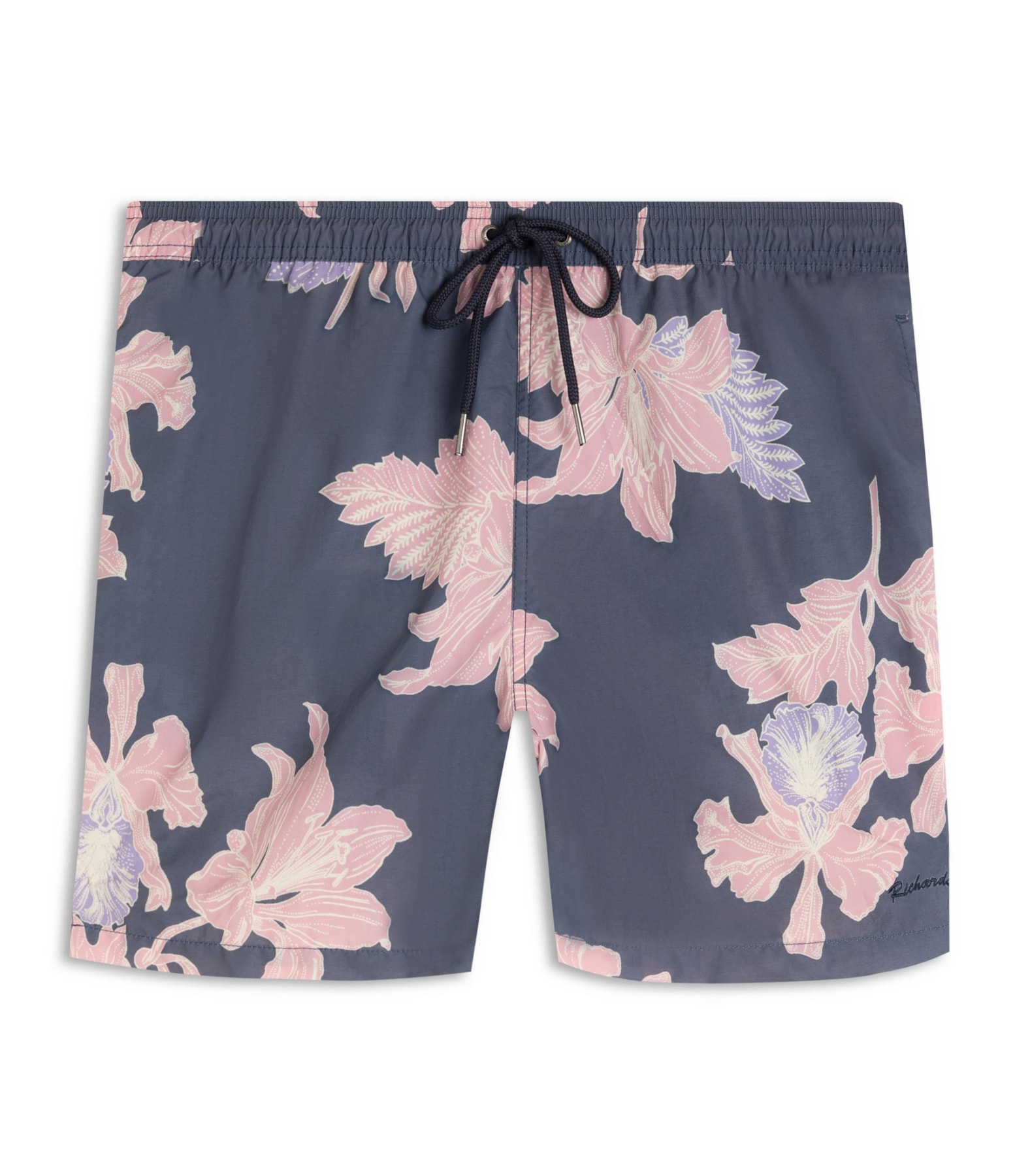 Beach Short Orquidea Regular Marinho