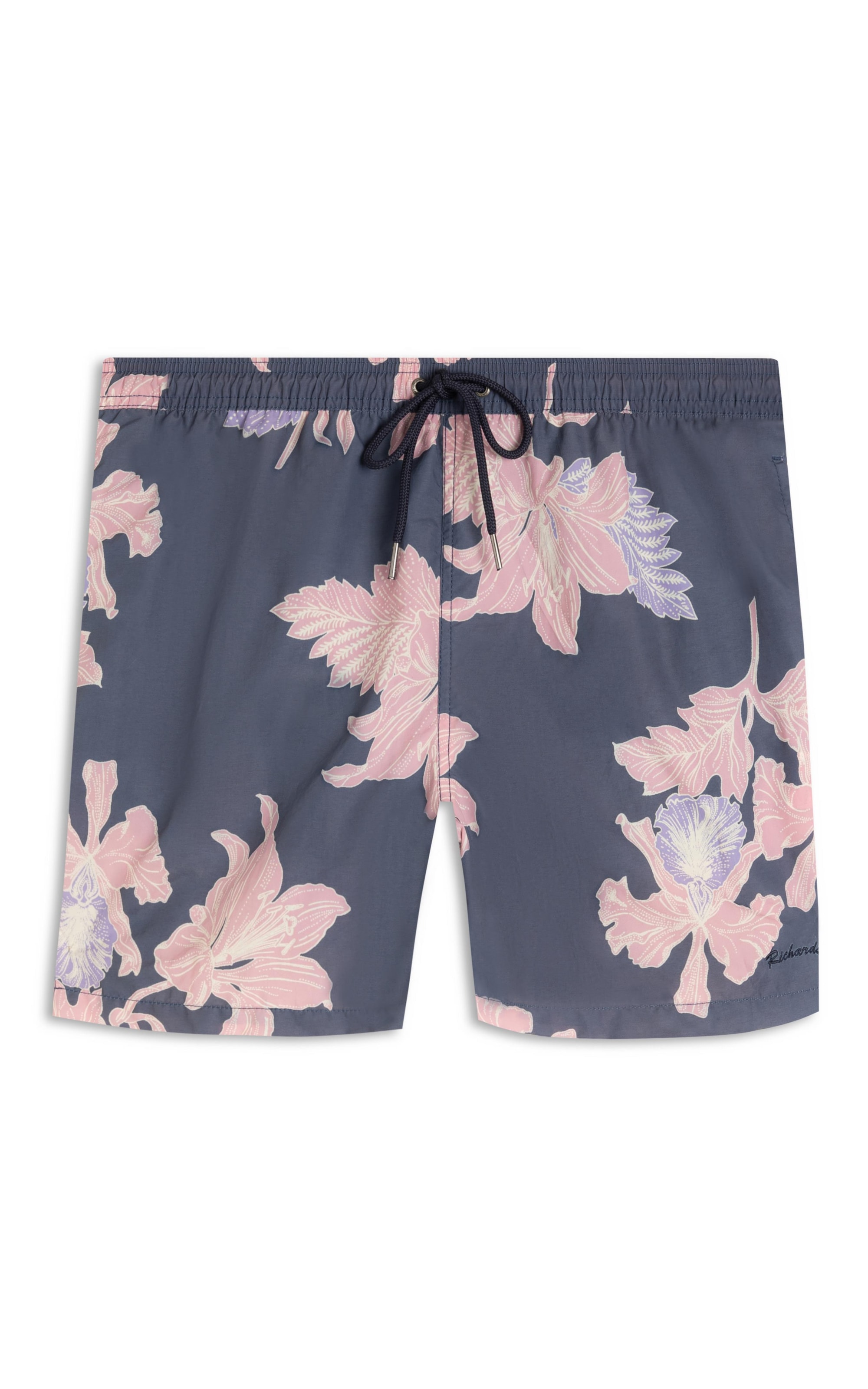 Beach Short Orquidea Regular Marinho