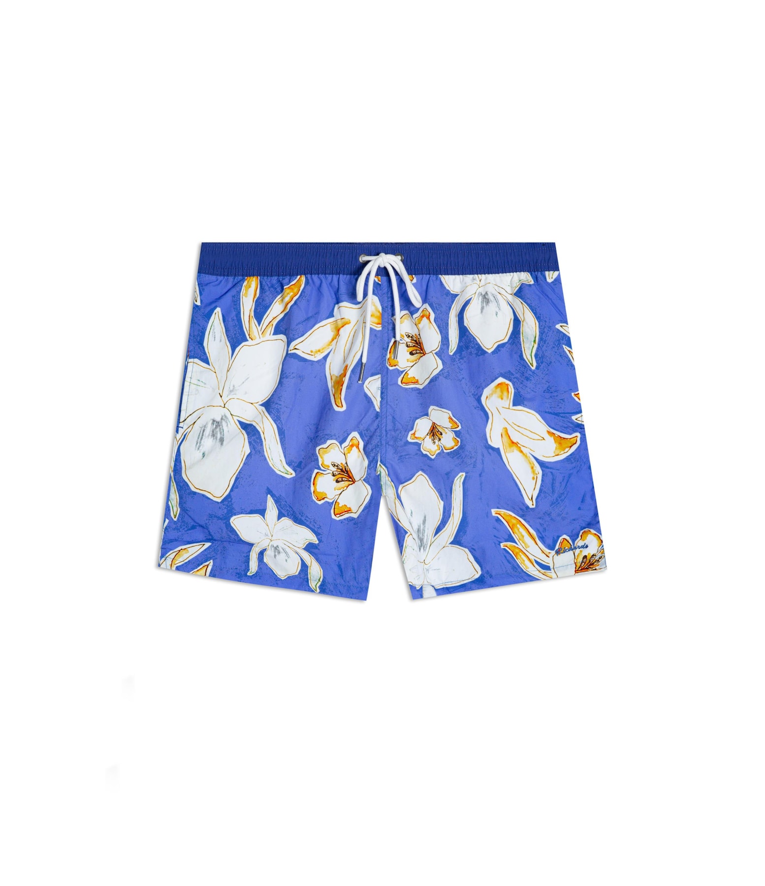 Beach Short Paper Orchid Biarritz Azul Bic