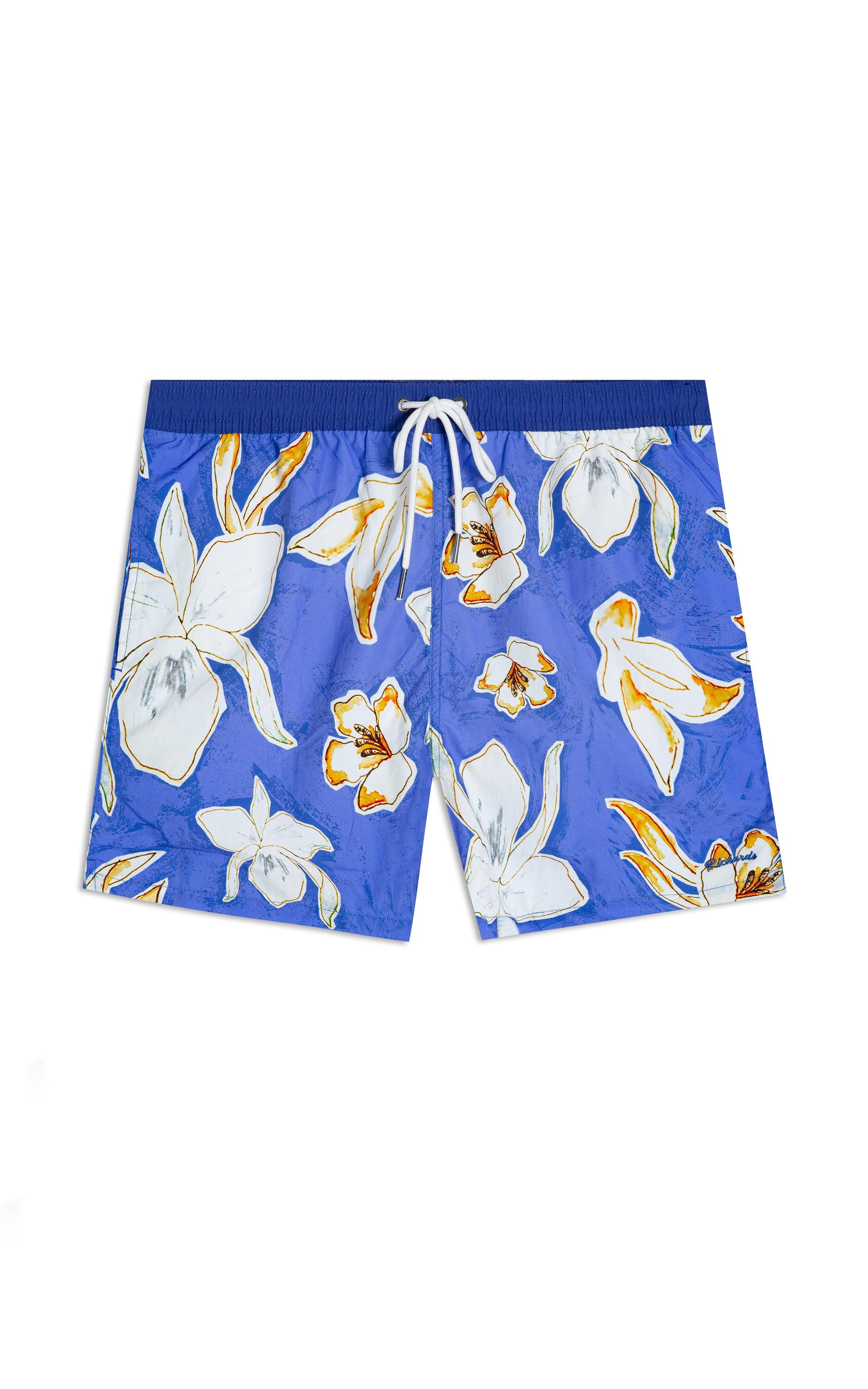 Beach Short Paper Orchid Biarritz Azul Bic