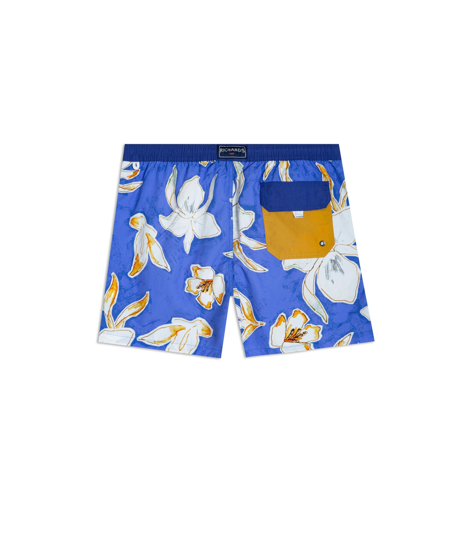 Beach Short Paper Orchid Biarritz Azul Bic