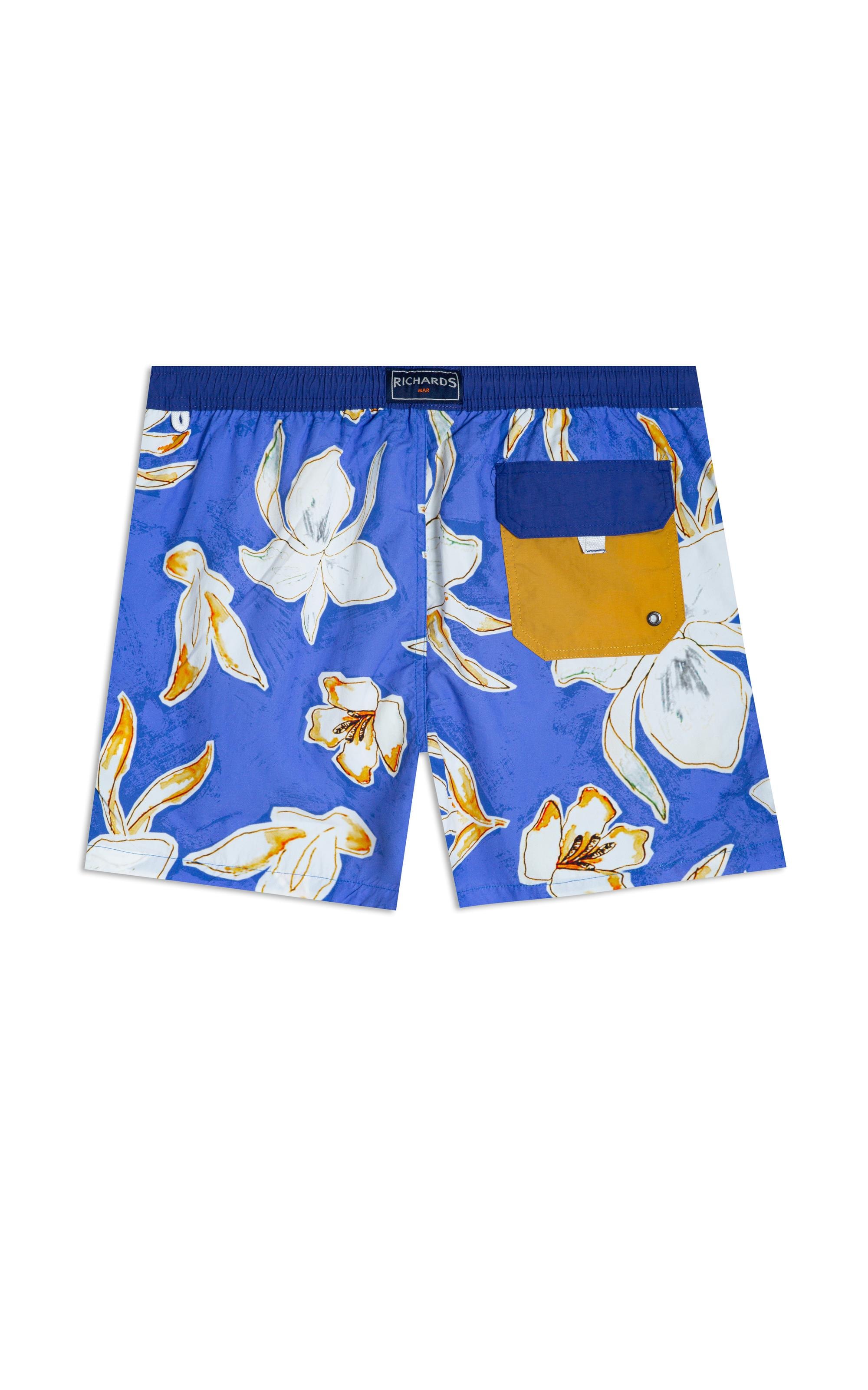 Beach Short Paper Orchid Biarritz Azul Bic