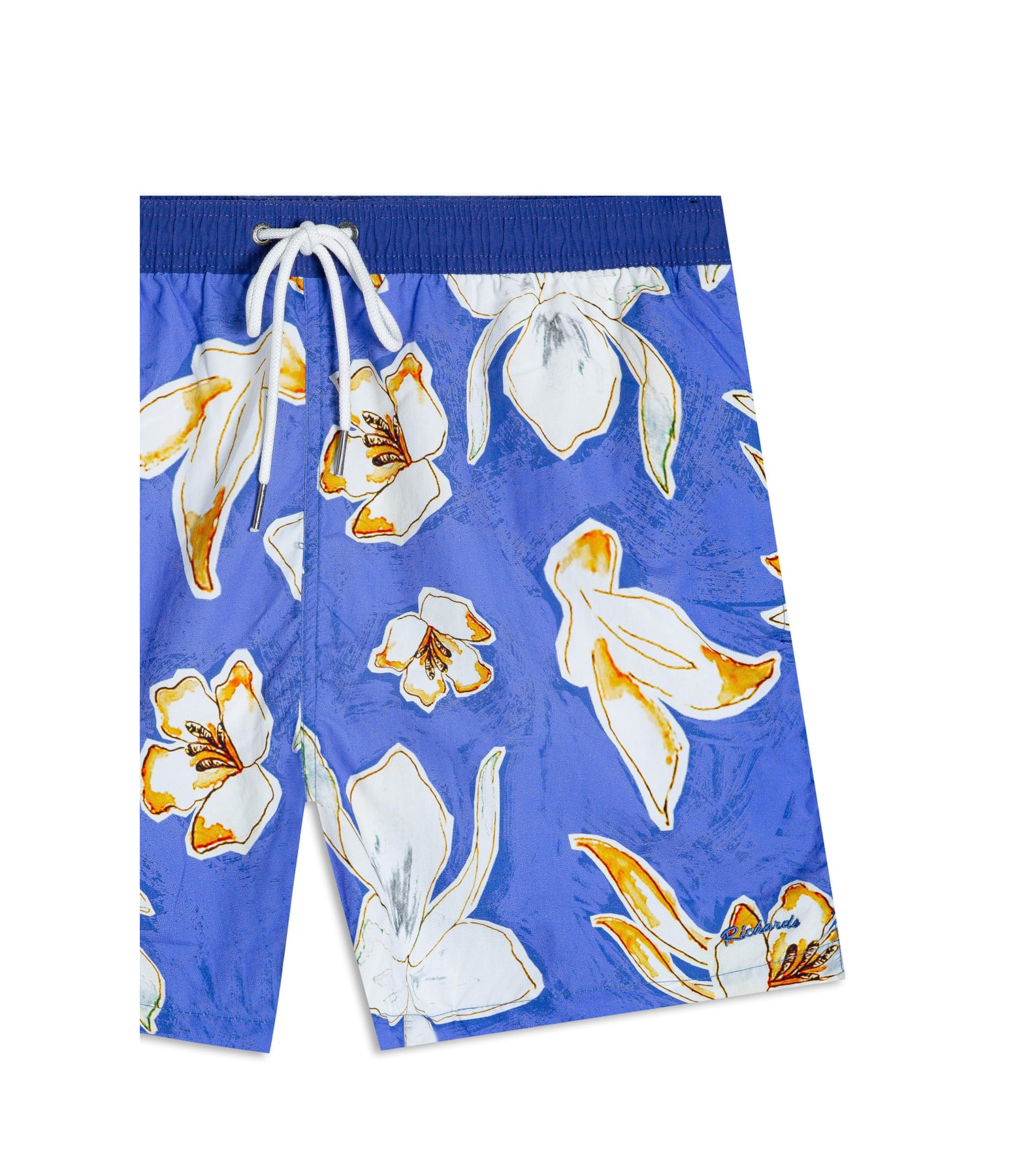 Beach Short Paper Orchid Biarritz Azul Bic