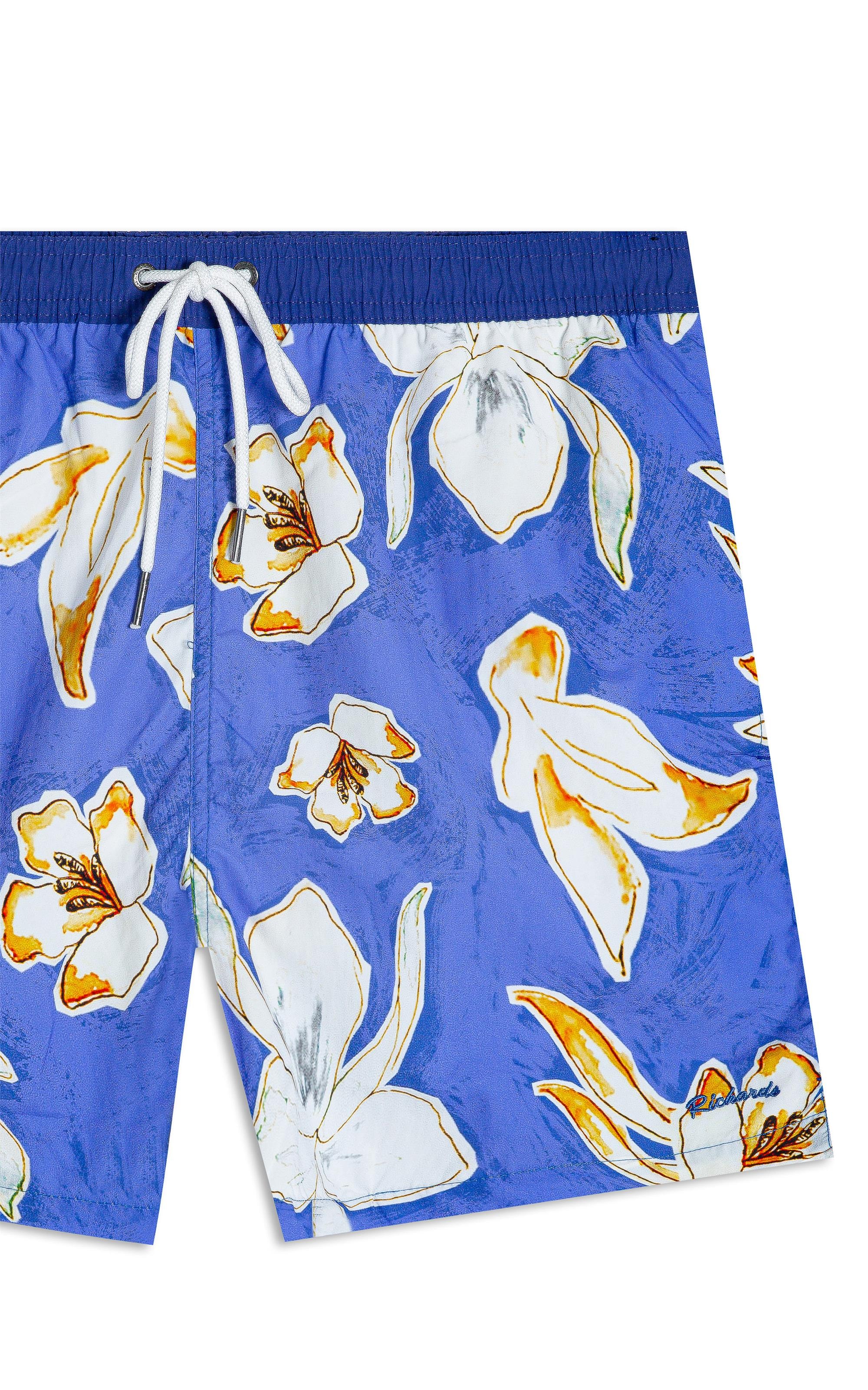 Beach Short Paper Orchid Biarritz Azul Bic