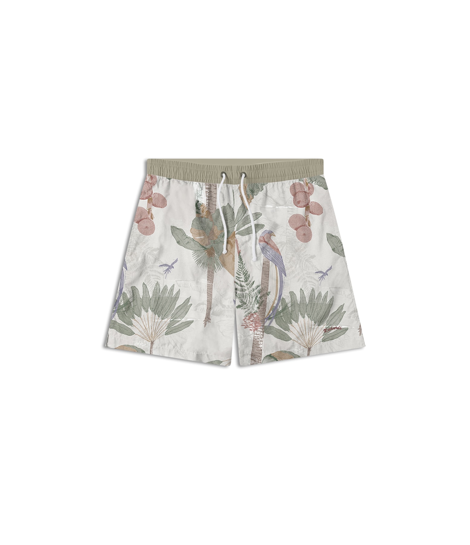 Beach Short Paradise Regular Natural