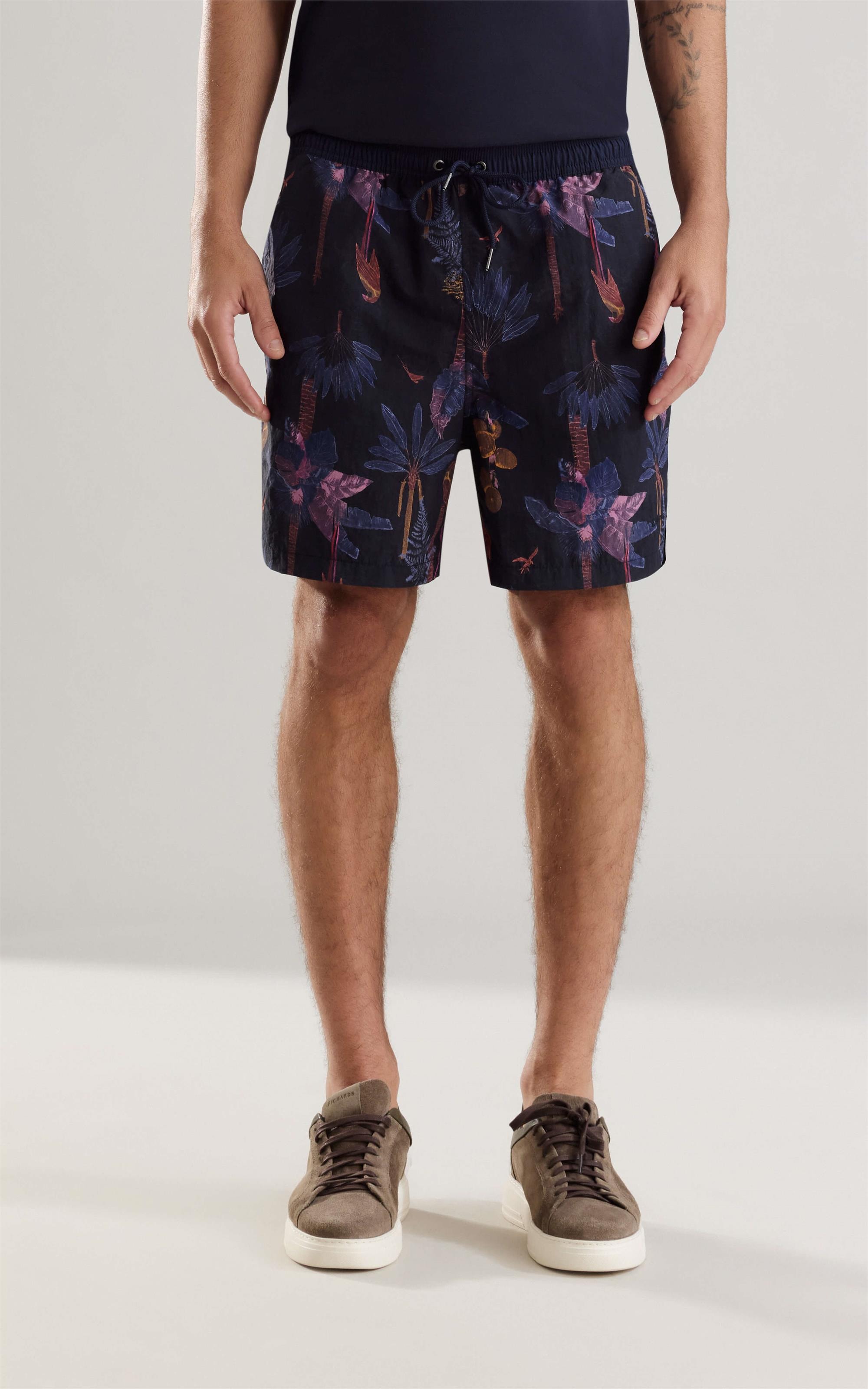 Beach Short Paradise Regular Preto