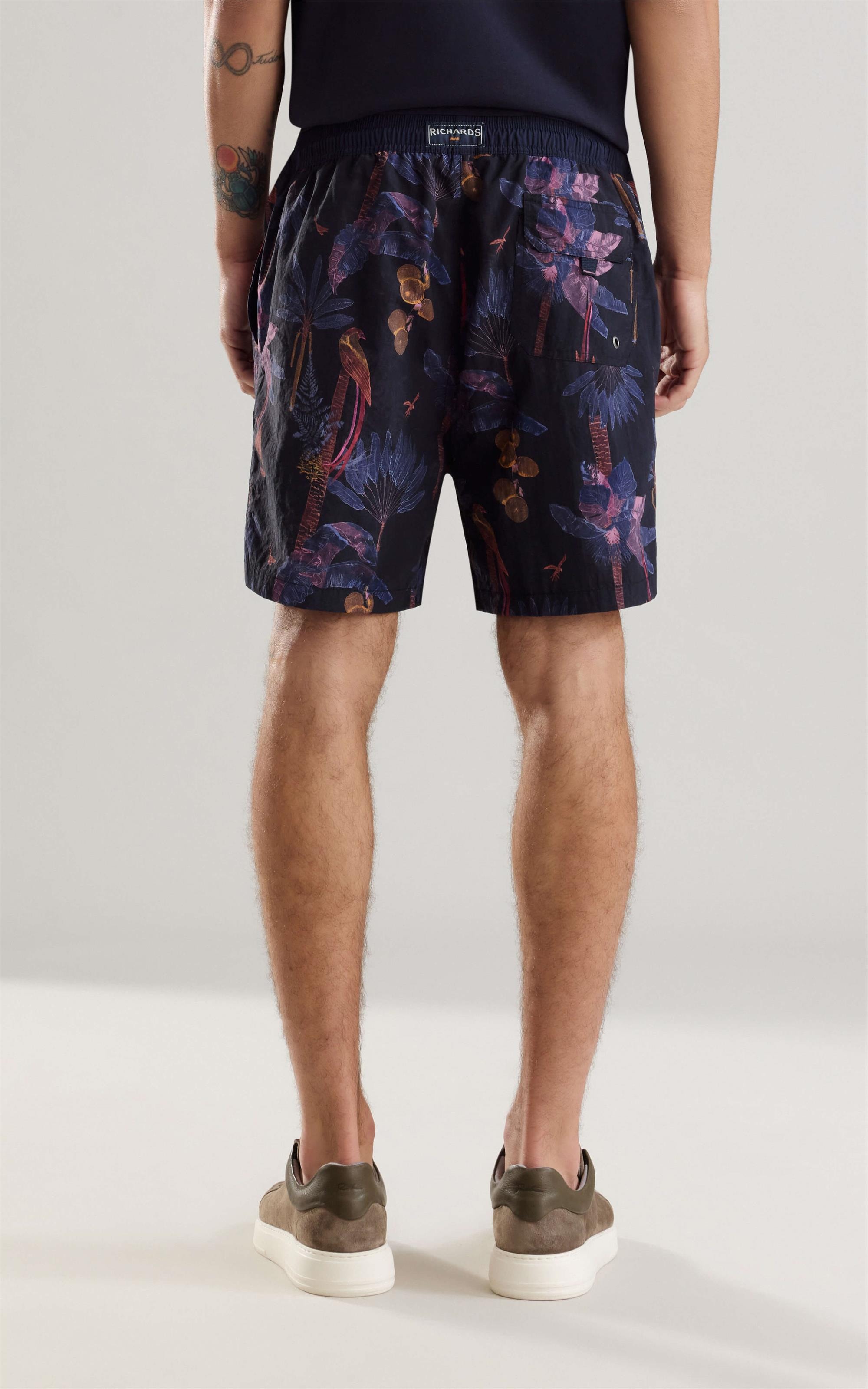 Beach Short Paradise Regular Preto